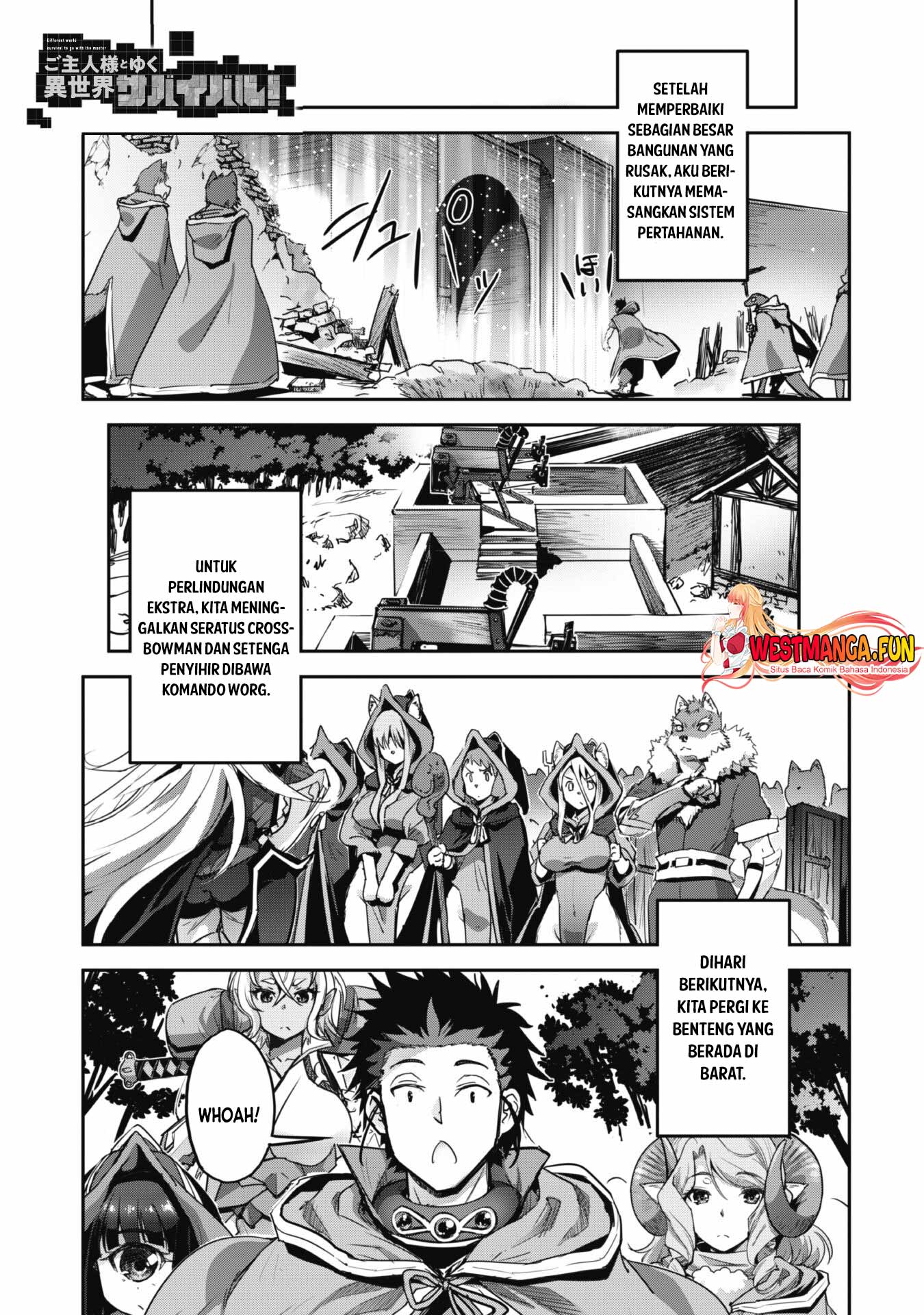 Craft Game no Nouryoku de Isekai Kouryaku!! Chapter 37 - halaman 2