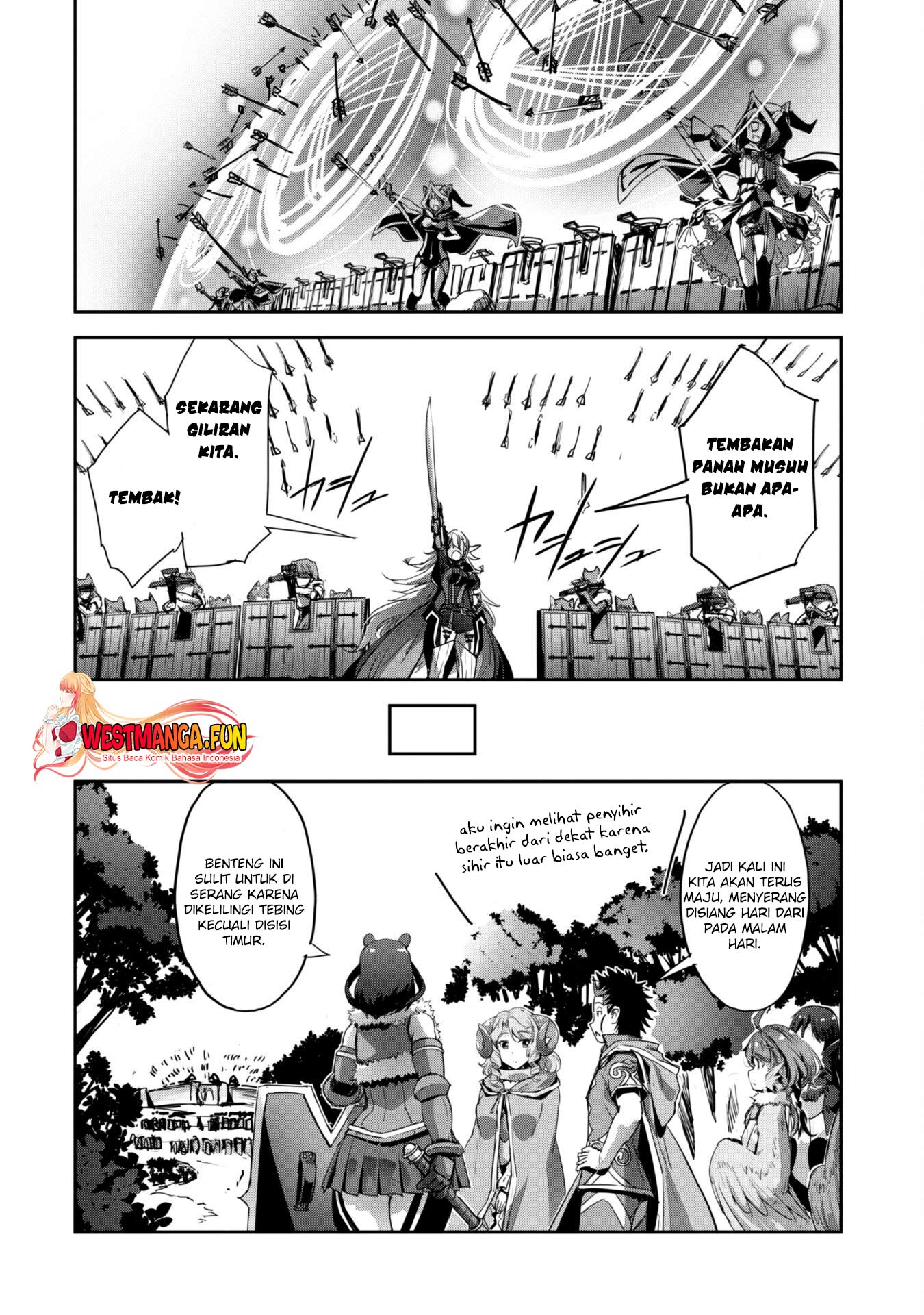 Craft Game no Nouryoku de Isekai Kouryaku!! Chapter 37 - halaman 21