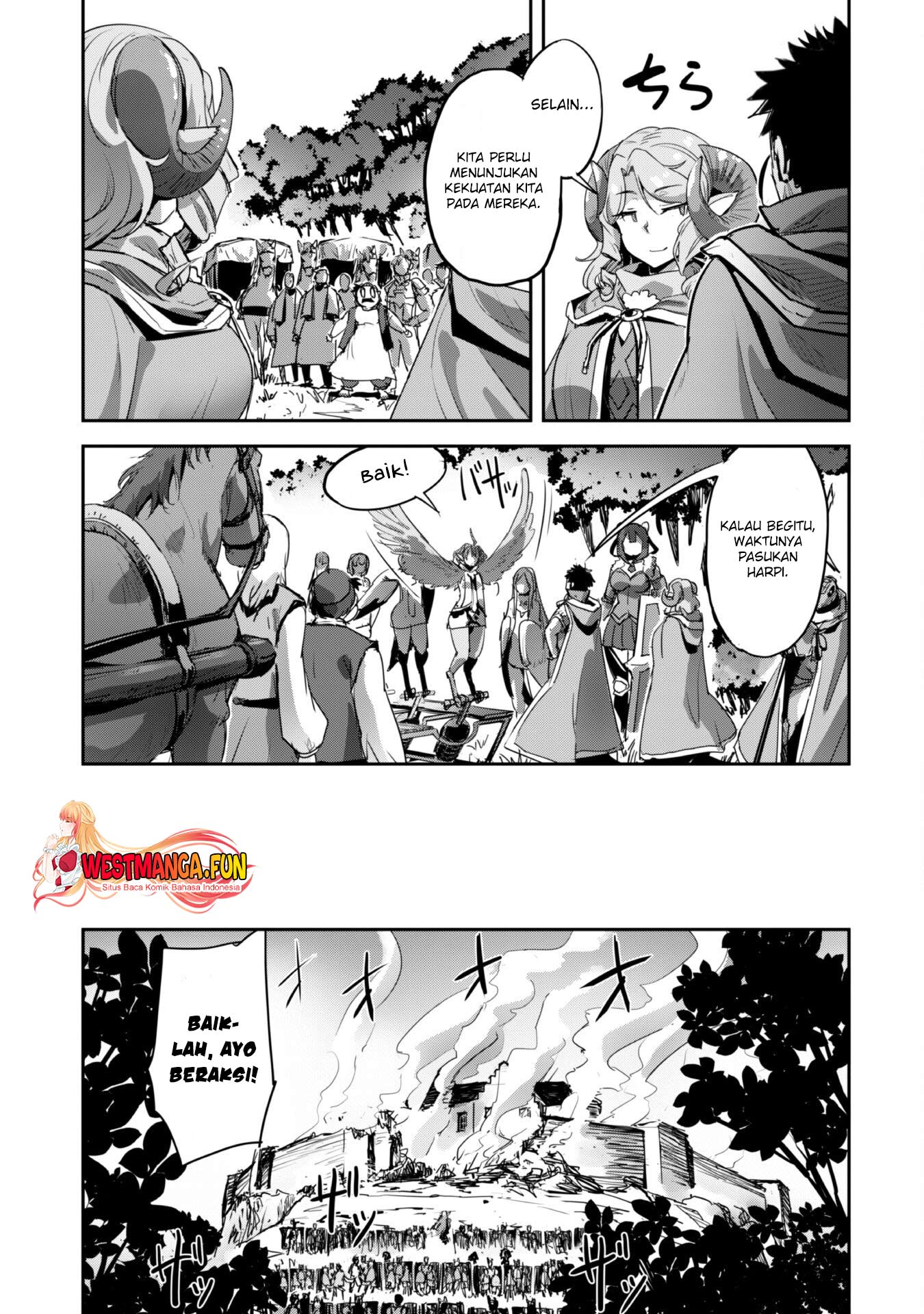 Craft Game no Nouryoku de Isekai Kouryaku!! Chapter 37 - halaman 22