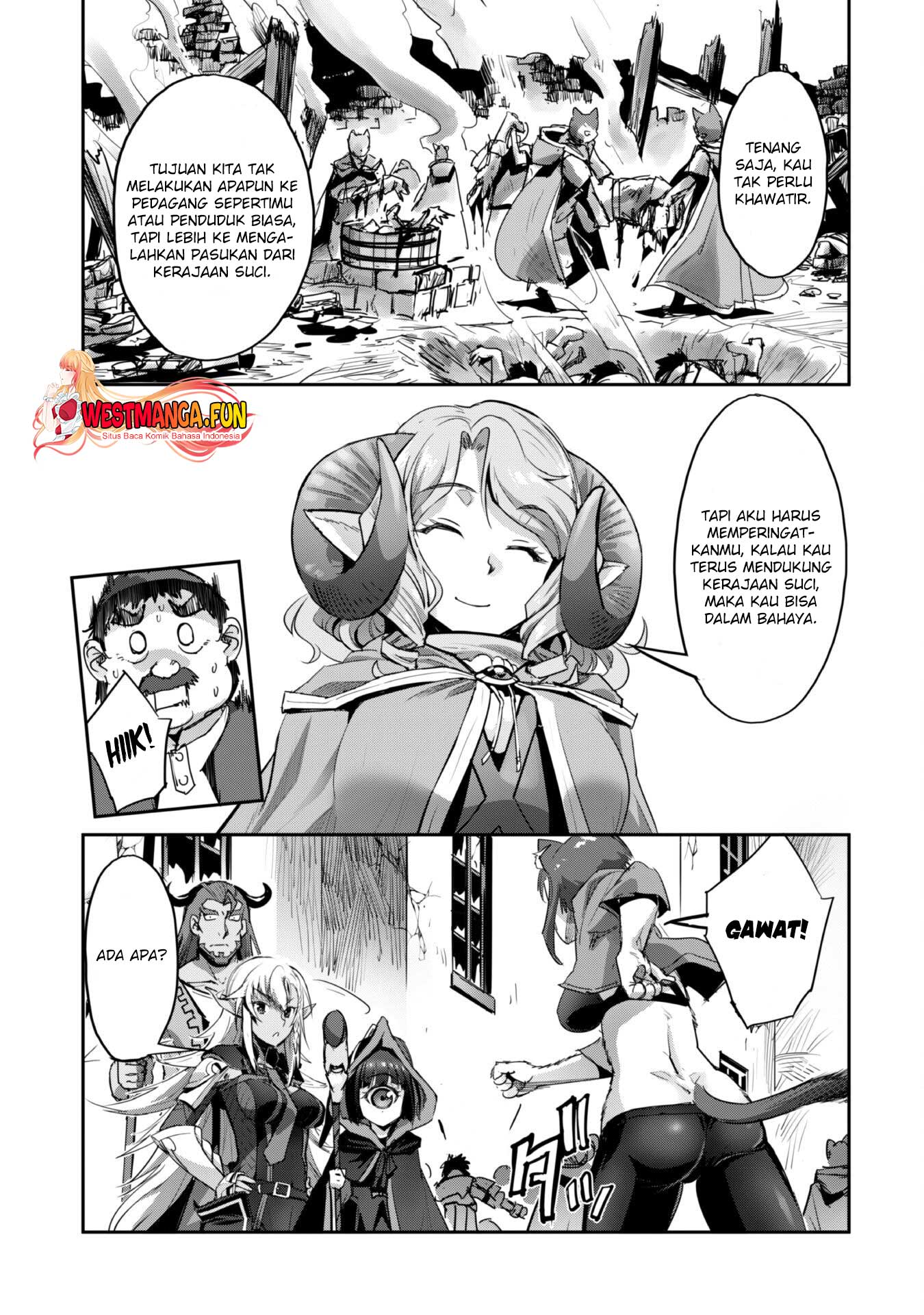 Craft Game no Nouryoku de Isekai Kouryaku!! Chapter 37 - halaman 24
