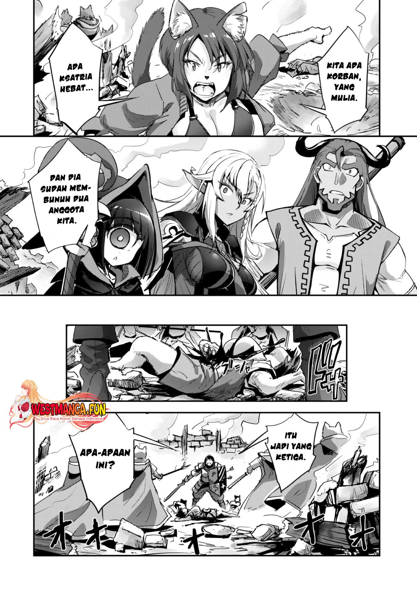 Craft Game no Nouryoku de Isekai Kouryaku!! Chapter 37 - halaman 25