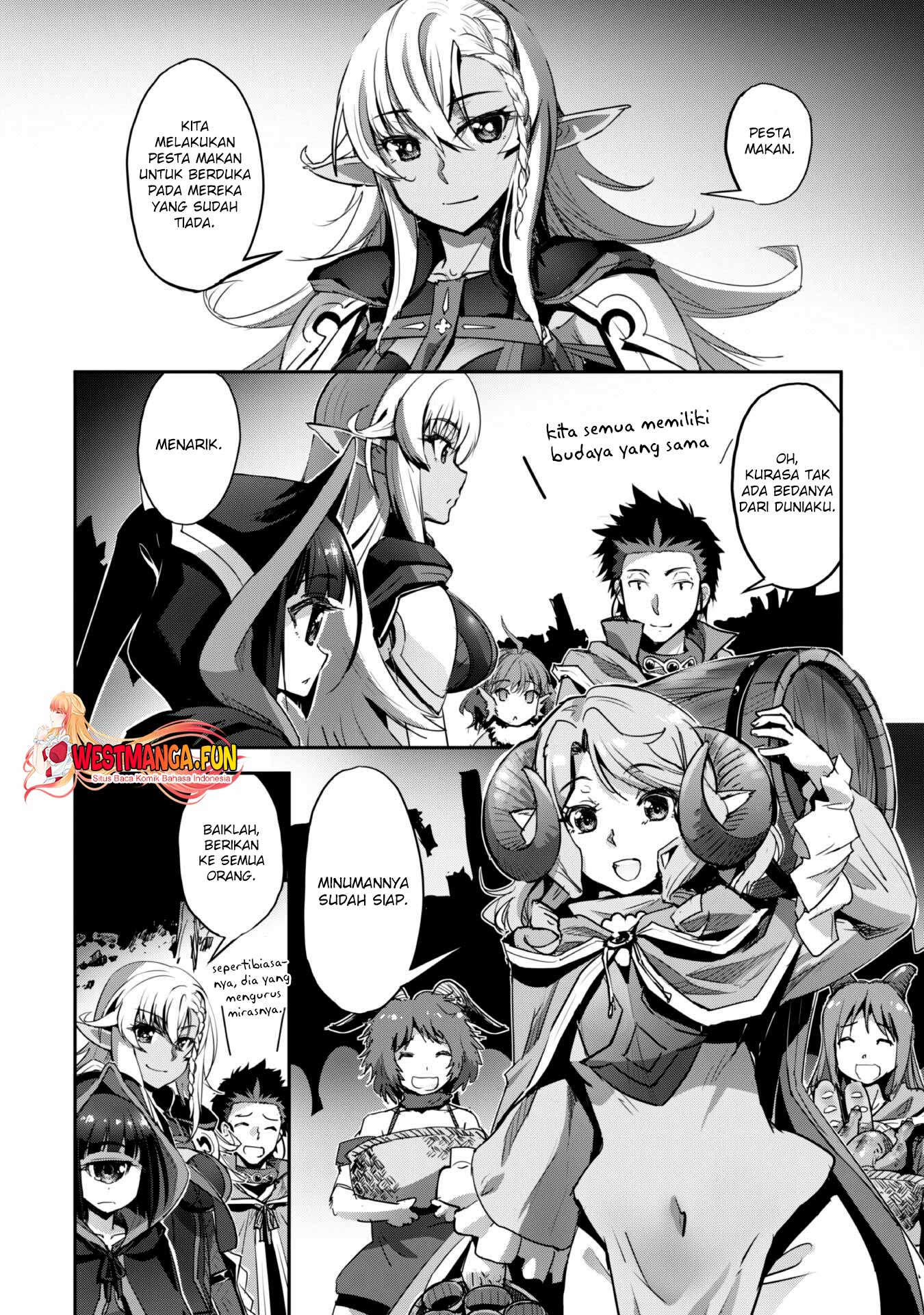 Craft Game no Nouryoku de Isekai Kouryaku!! Chapter 37 - halaman 33
