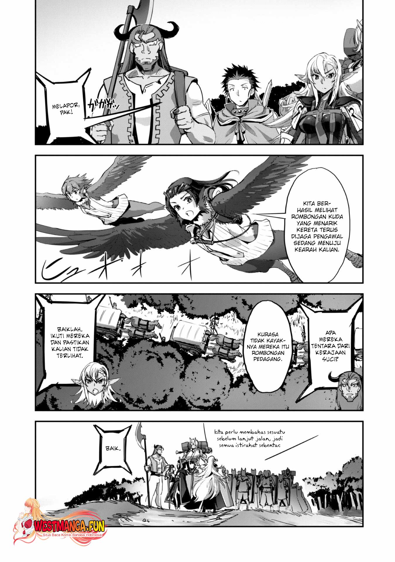 Craft Game no Nouryoku de Isekai Kouryaku!! Chapter 37 - halaman 5