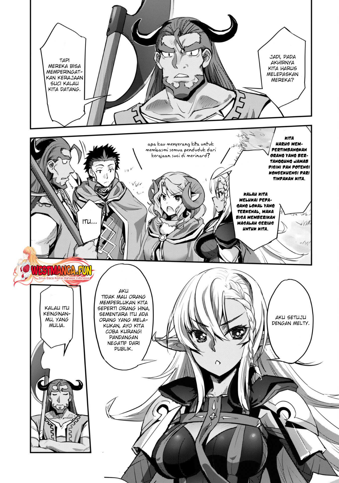 Craft Game no Nouryoku de Isekai Kouryaku!! Chapter 37 - halaman 7
