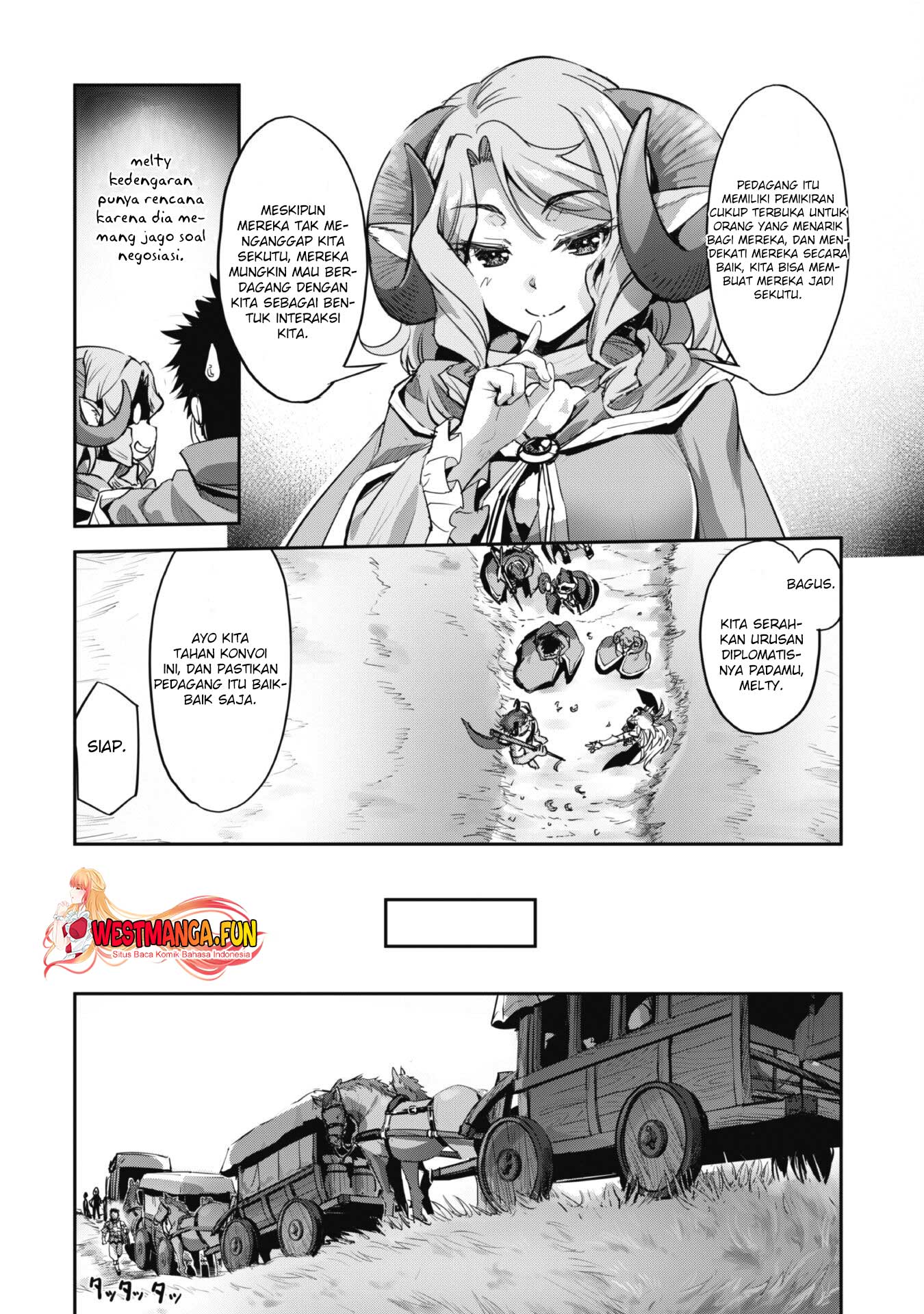 Craft Game no Nouryoku de Isekai Kouryaku!! Chapter 37 - halaman 8