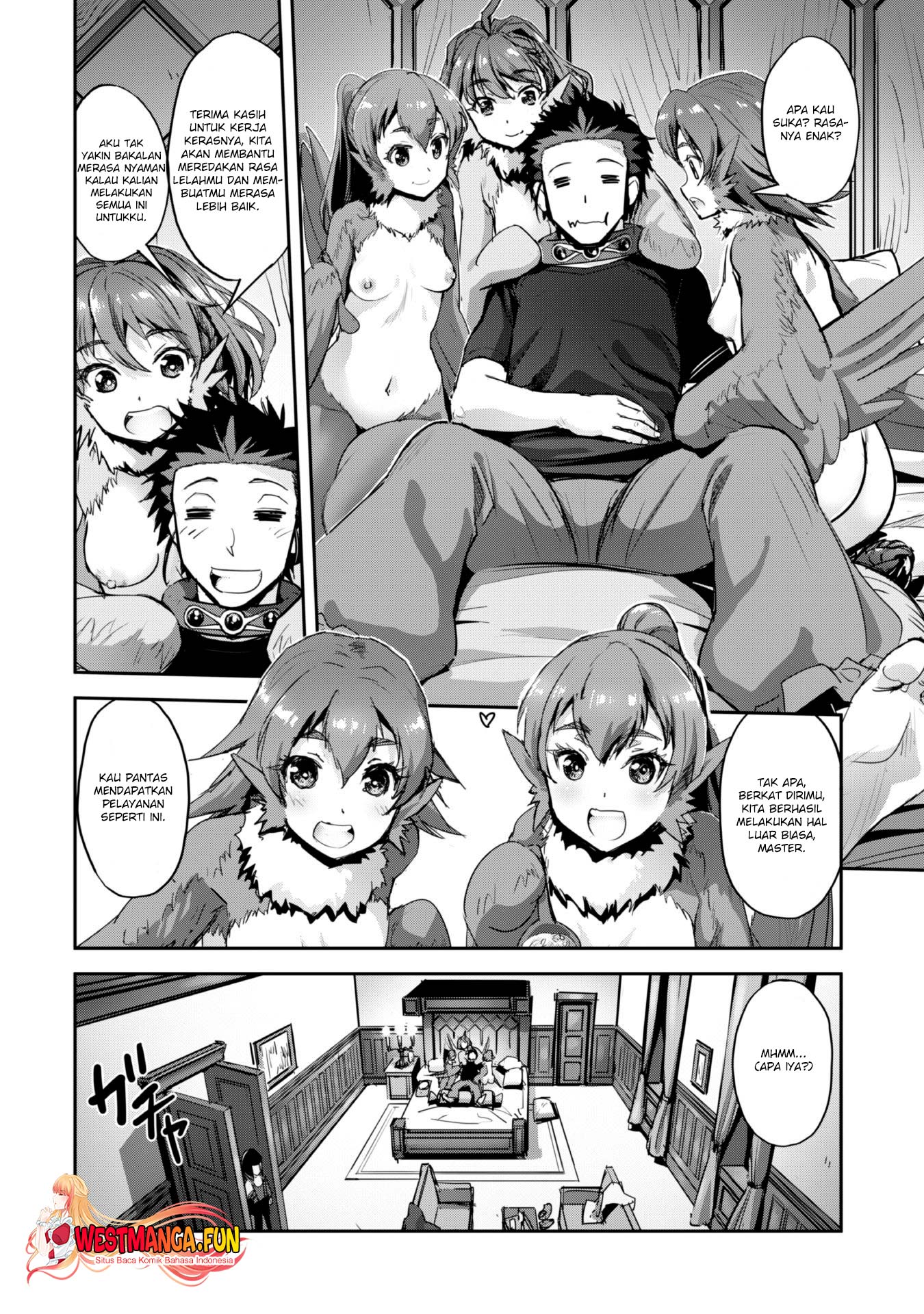 Craft Game no Nouryoku de Isekai Kouryaku!! Chapter 38 - halaman 11