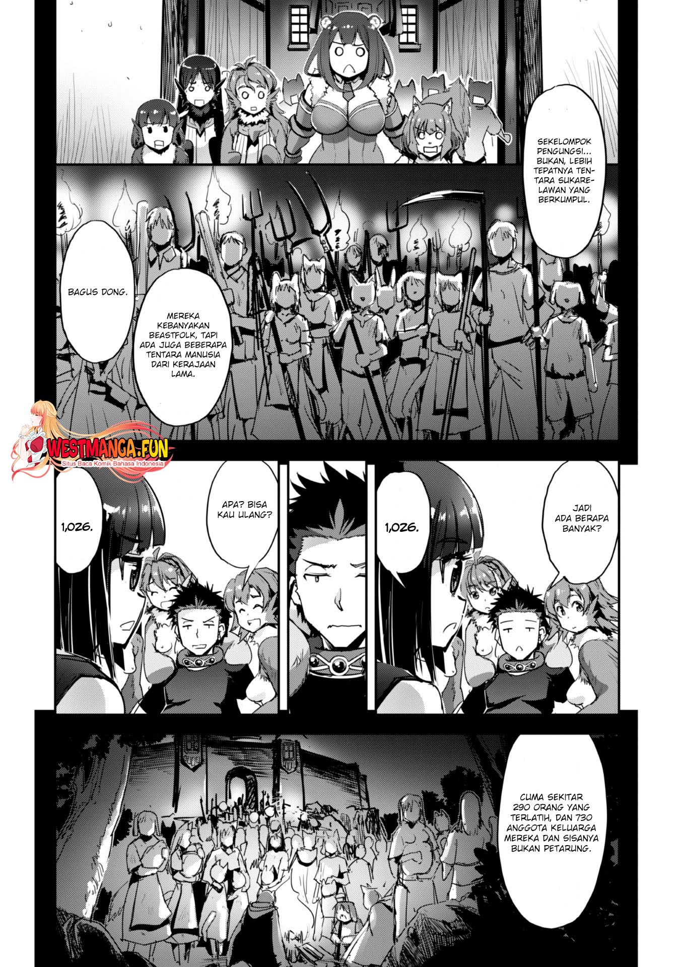 Craft Game no Nouryoku de Isekai Kouryaku!! Chapter 38 - halaman 13