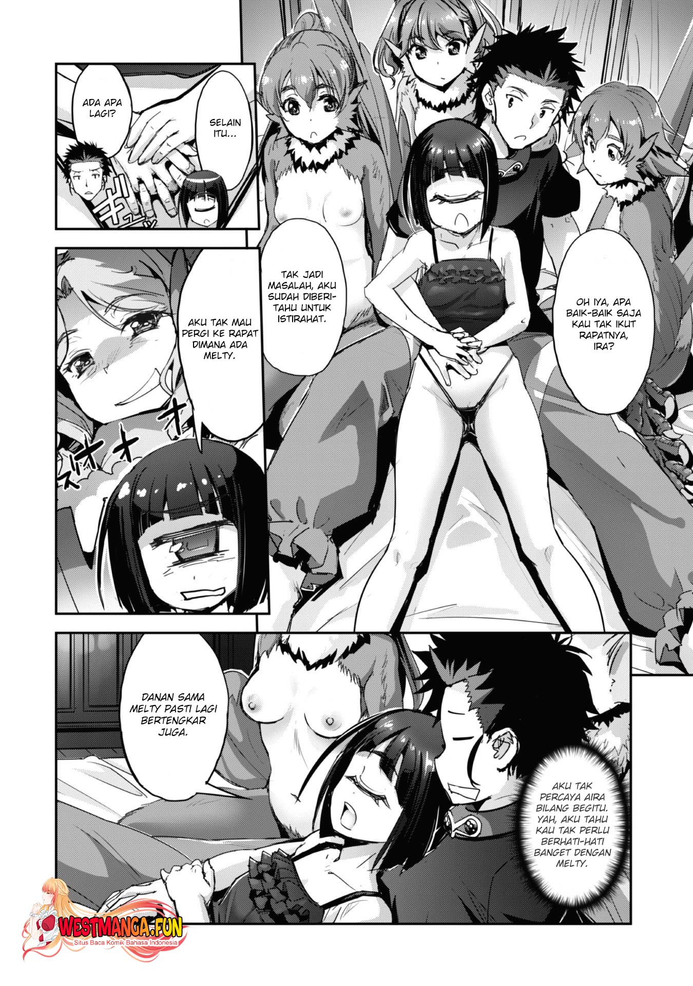 Craft Game no Nouryoku de Isekai Kouryaku!! Chapter 38 - halaman 16