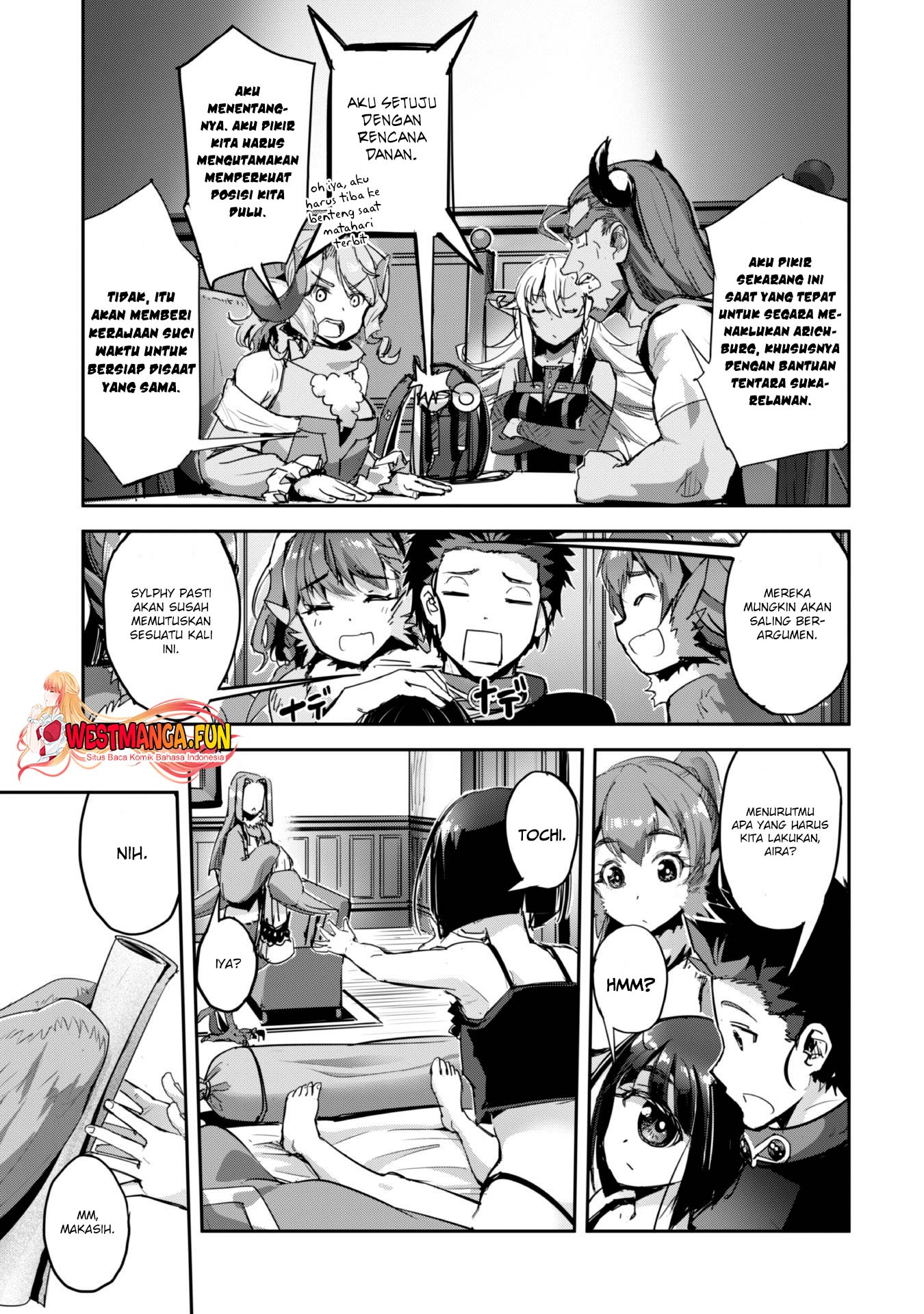 Craft Game no Nouryoku de Isekai Kouryaku!! Chapter 38 - halaman 17
