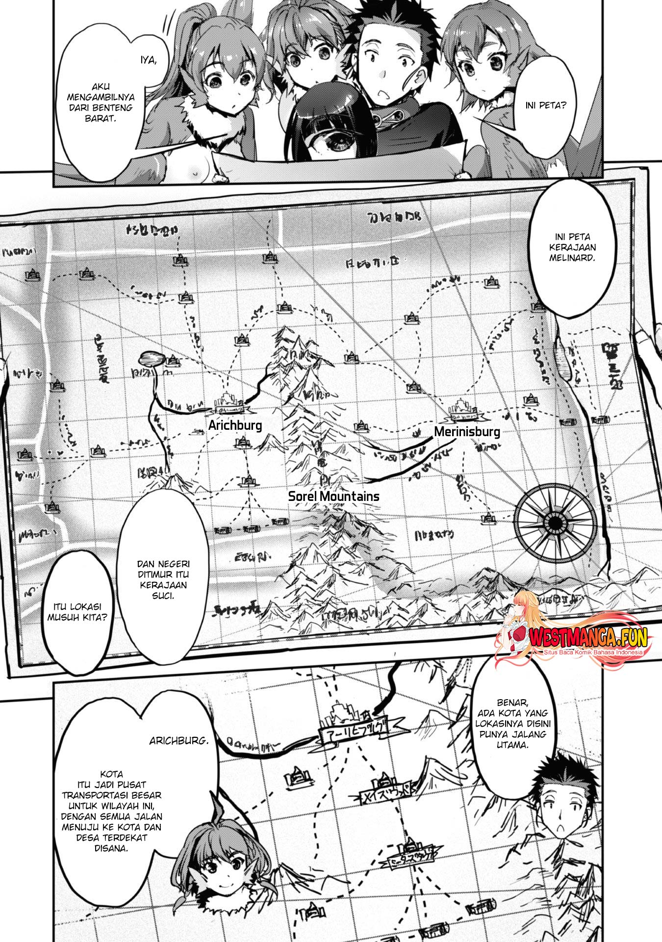 Craft Game no Nouryoku de Isekai Kouryaku!! Chapter 38 - halaman 18