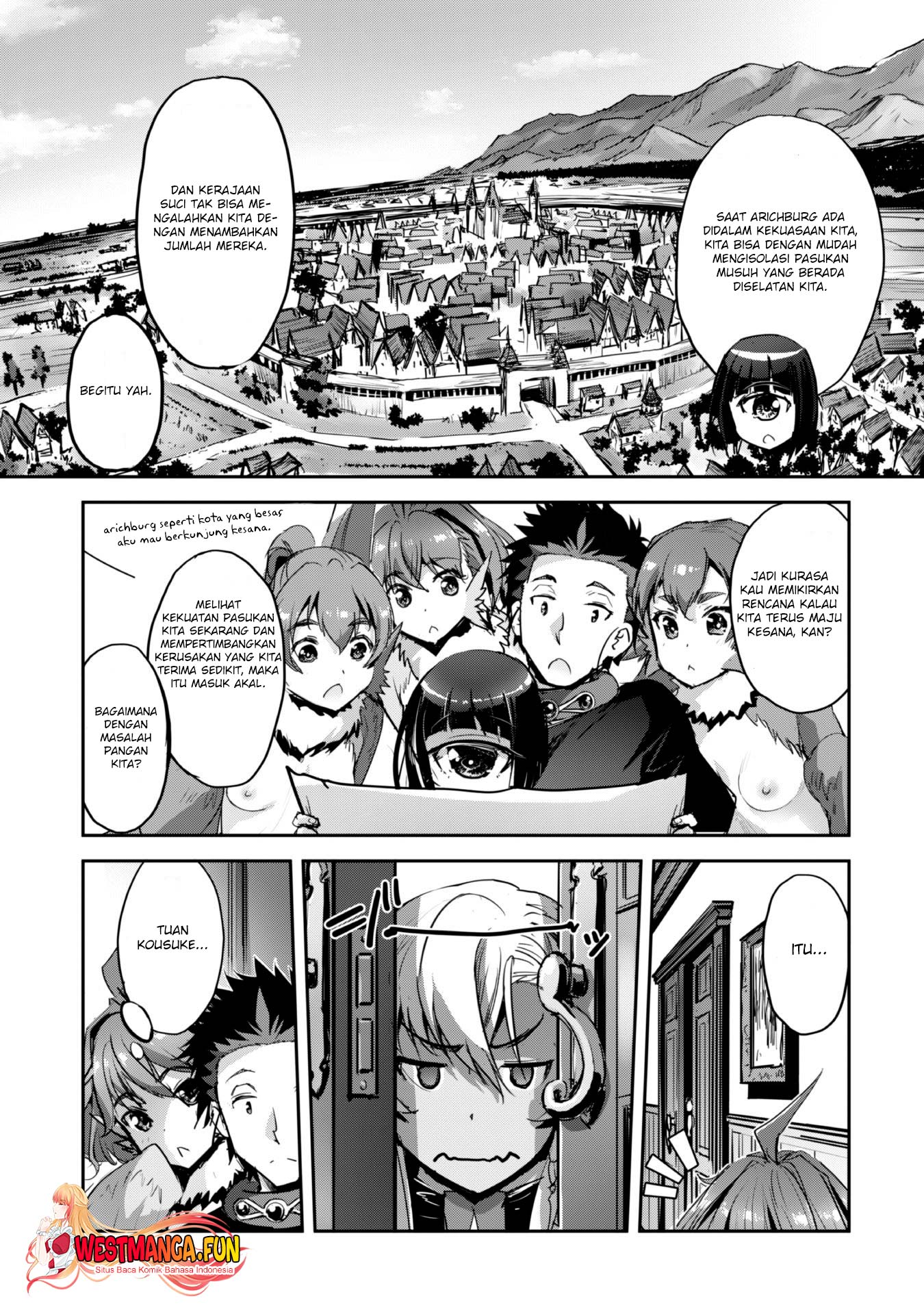Craft Game no Nouryoku de Isekai Kouryaku!! Chapter 38 - halaman 19