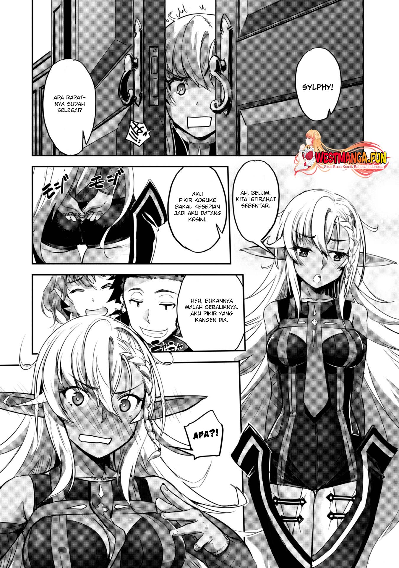Craft Game no Nouryoku de Isekai Kouryaku!! Chapter 38 - halaman 20