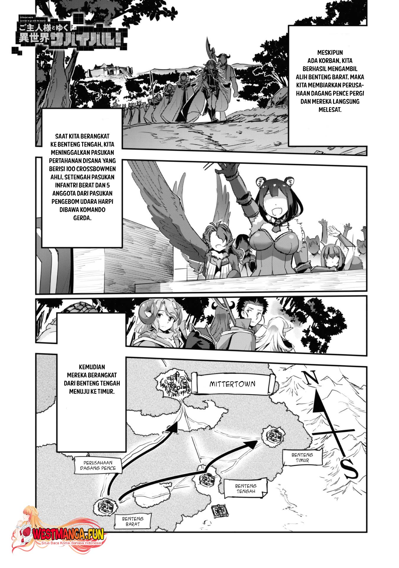 Craft Game no Nouryoku de Isekai Kouryaku!! Chapter 38 - halaman 3