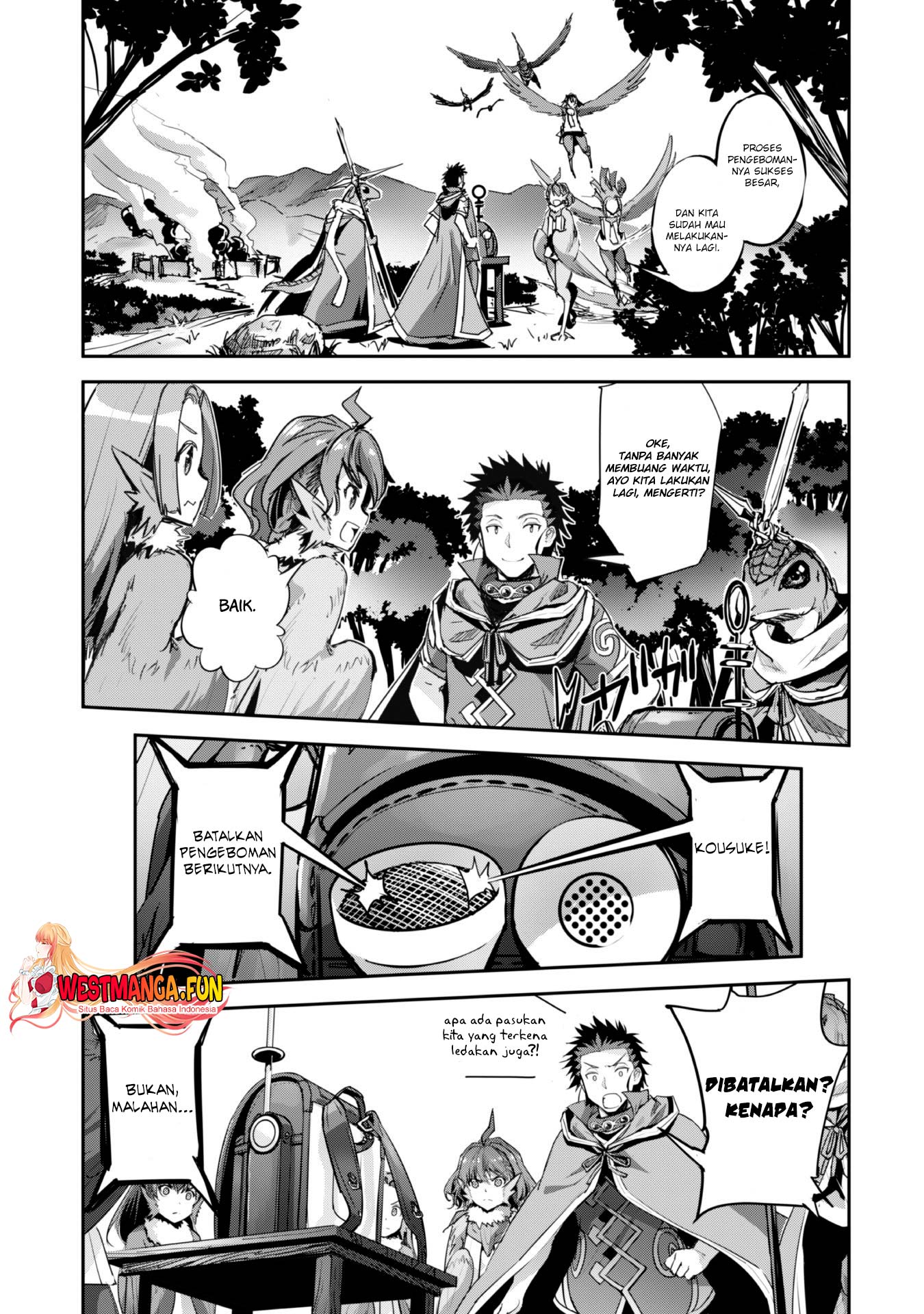 Craft Game no Nouryoku de Isekai Kouryaku!! Chapter 38 - halaman 6