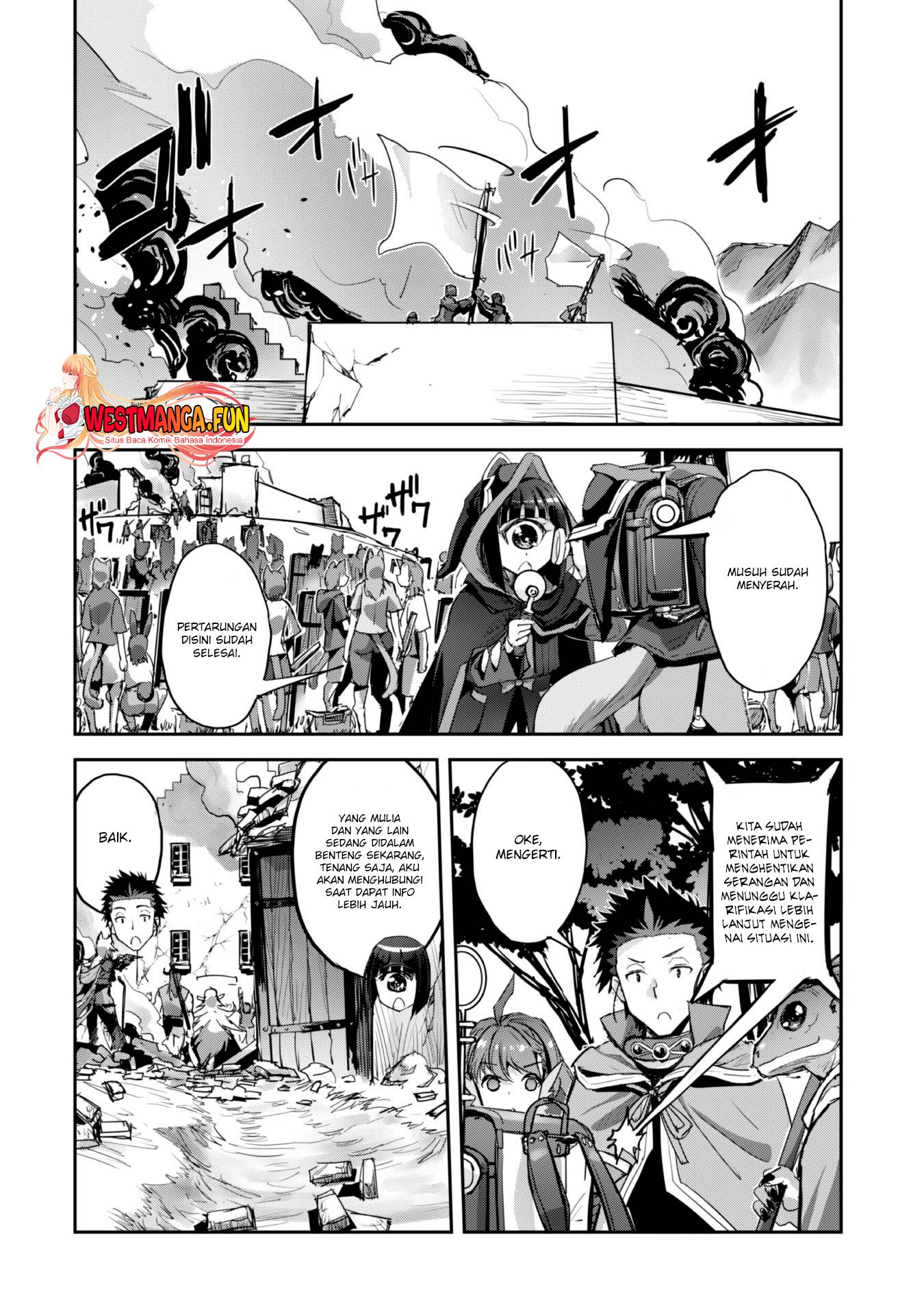 Craft Game no Nouryoku de Isekai Kouryaku!! Chapter 38 - halaman 7