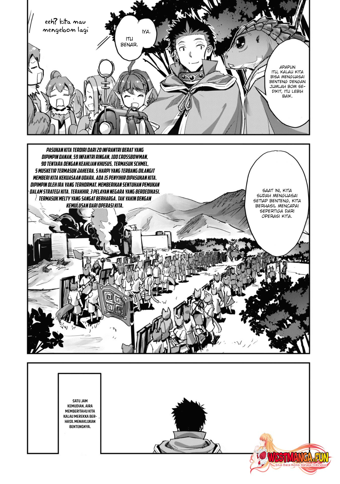Craft Game no Nouryoku de Isekai Kouryaku!! Chapter 38 - halaman 9