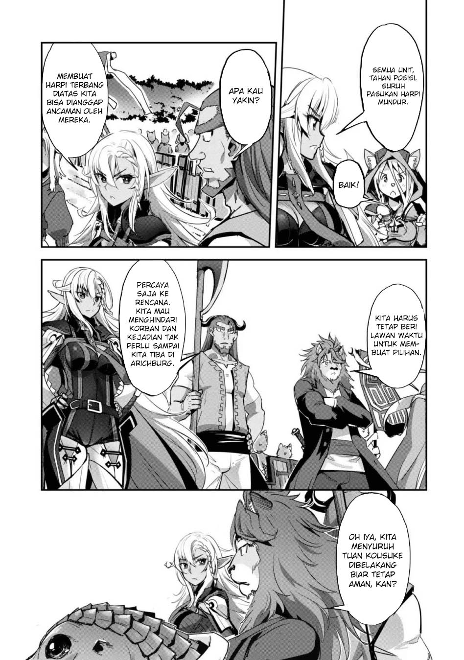 Craft Game no Nouryoku de Isekai Kouryaku!! Chapter 39 - halaman 11