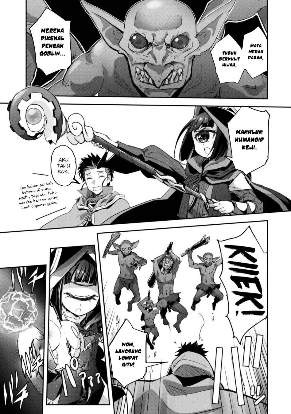 Craft Game no Nouryoku de Isekai Kouryaku!! Chapter 39 - halaman 17