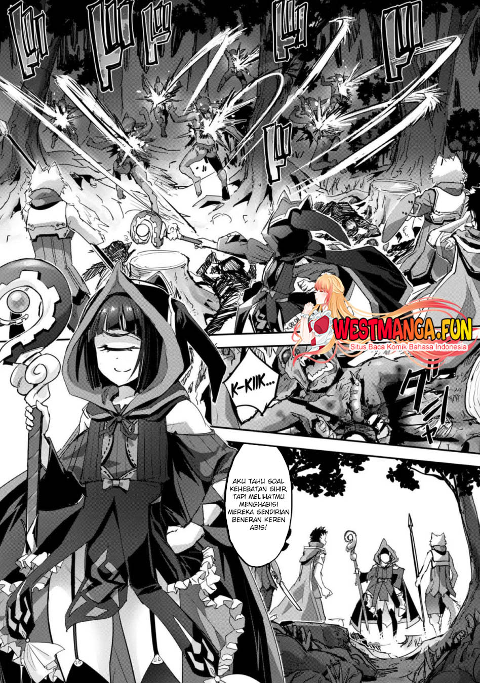 Craft Game no Nouryoku de Isekai Kouryaku!! Chapter 39 - halaman 21