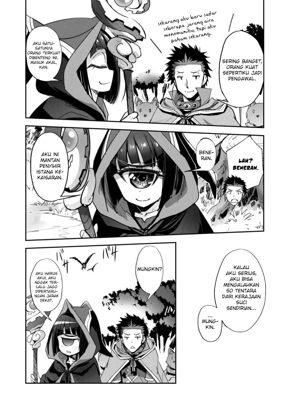 Craft Game no Nouryoku de Isekai Kouryaku!! Chapter 39 - halaman 22