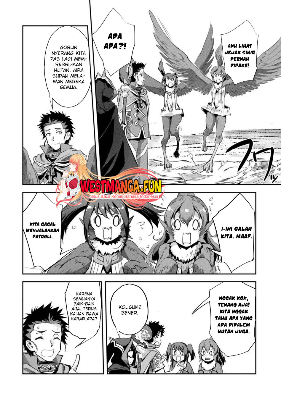 Craft Game no Nouryoku de Isekai Kouryaku!! Chapter 39 - halaman 23