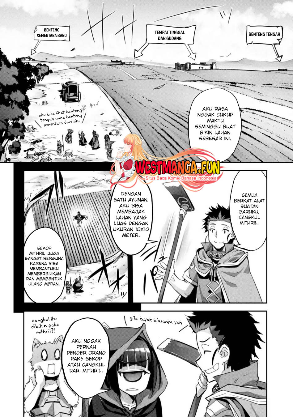 Craft Game no Nouryoku de Isekai Kouryaku!! Chapter 39 - halaman 25