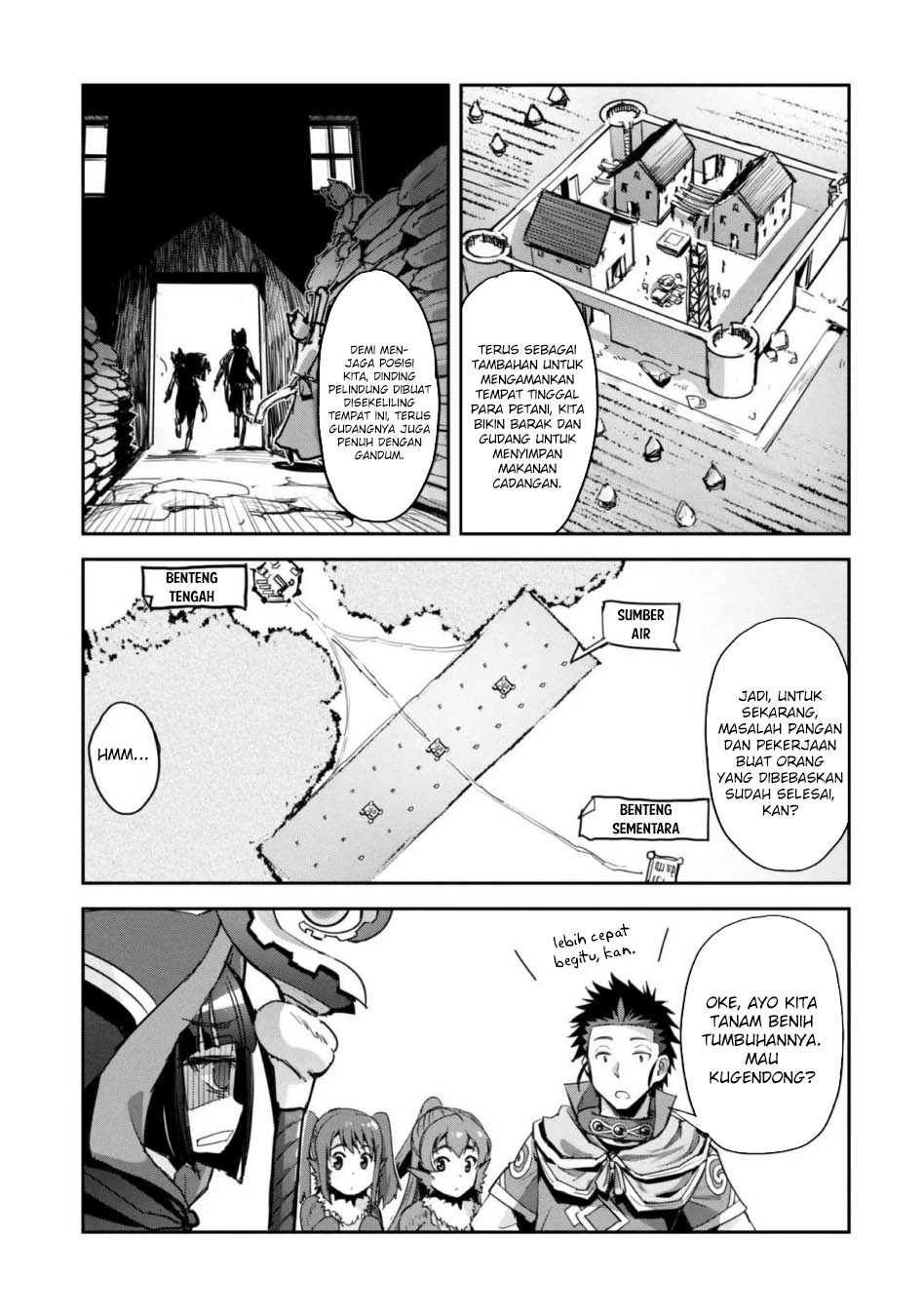 Craft Game no Nouryoku de Isekai Kouryaku!! Chapter 39 - halaman 26