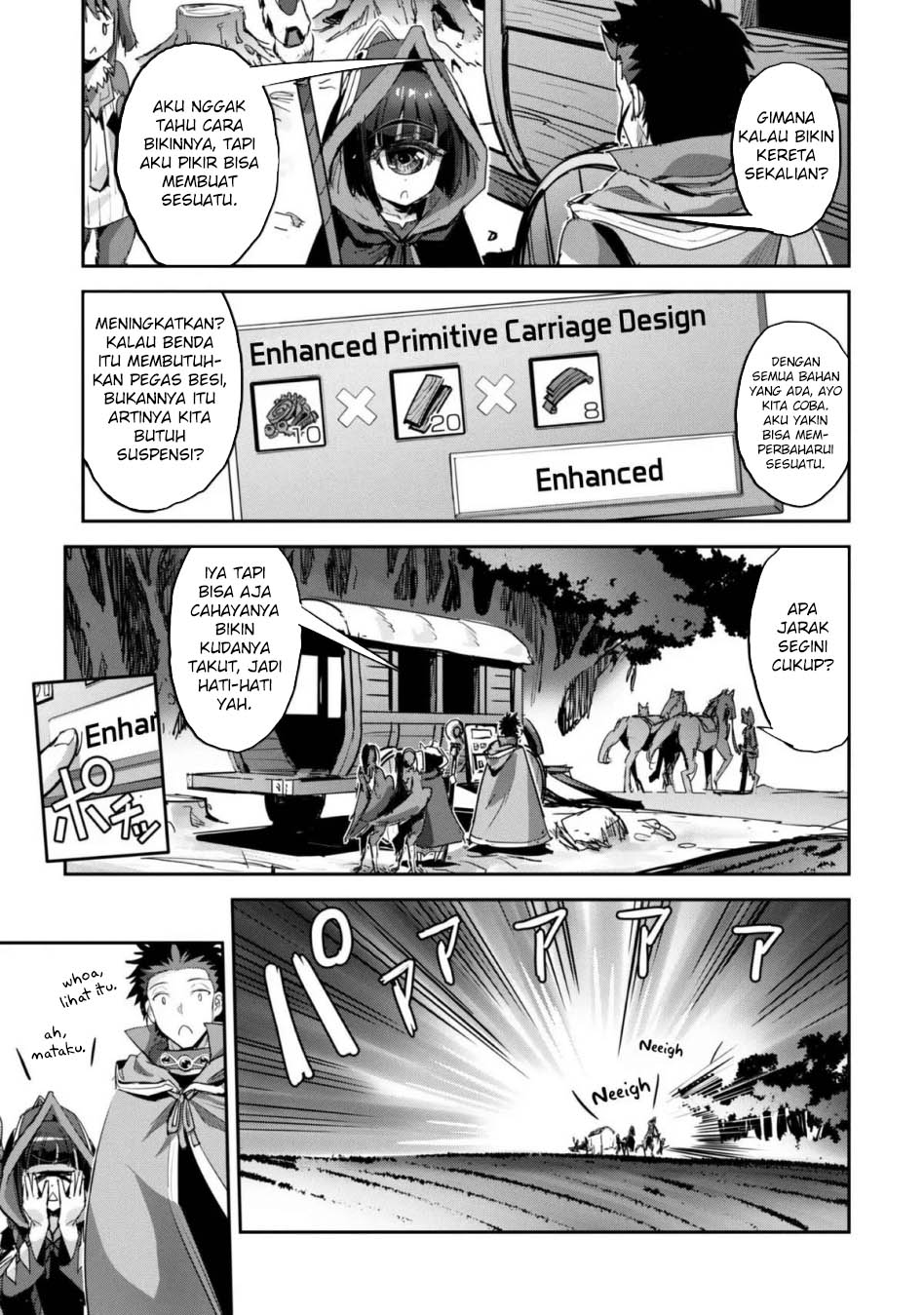 Craft Game no Nouryoku de Isekai Kouryaku!! Chapter 39 - halaman 28