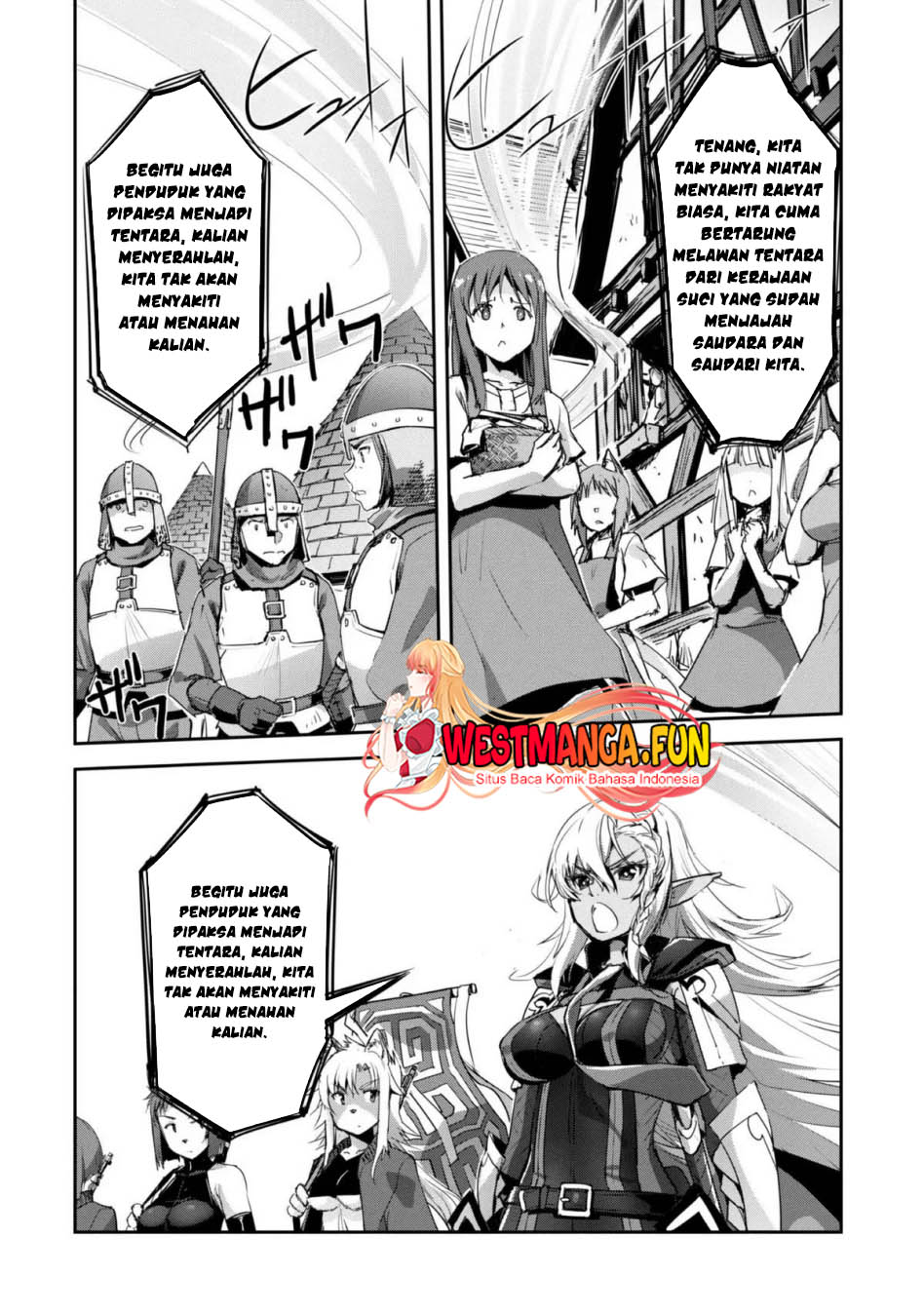 Craft Game no Nouryoku de Isekai Kouryaku!! Chapter 39 - halaman 3