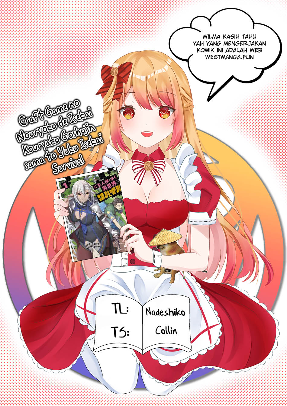 Craft Game no Nouryoku de Isekai Kouryaku!! Chapter 39 - halaman 5