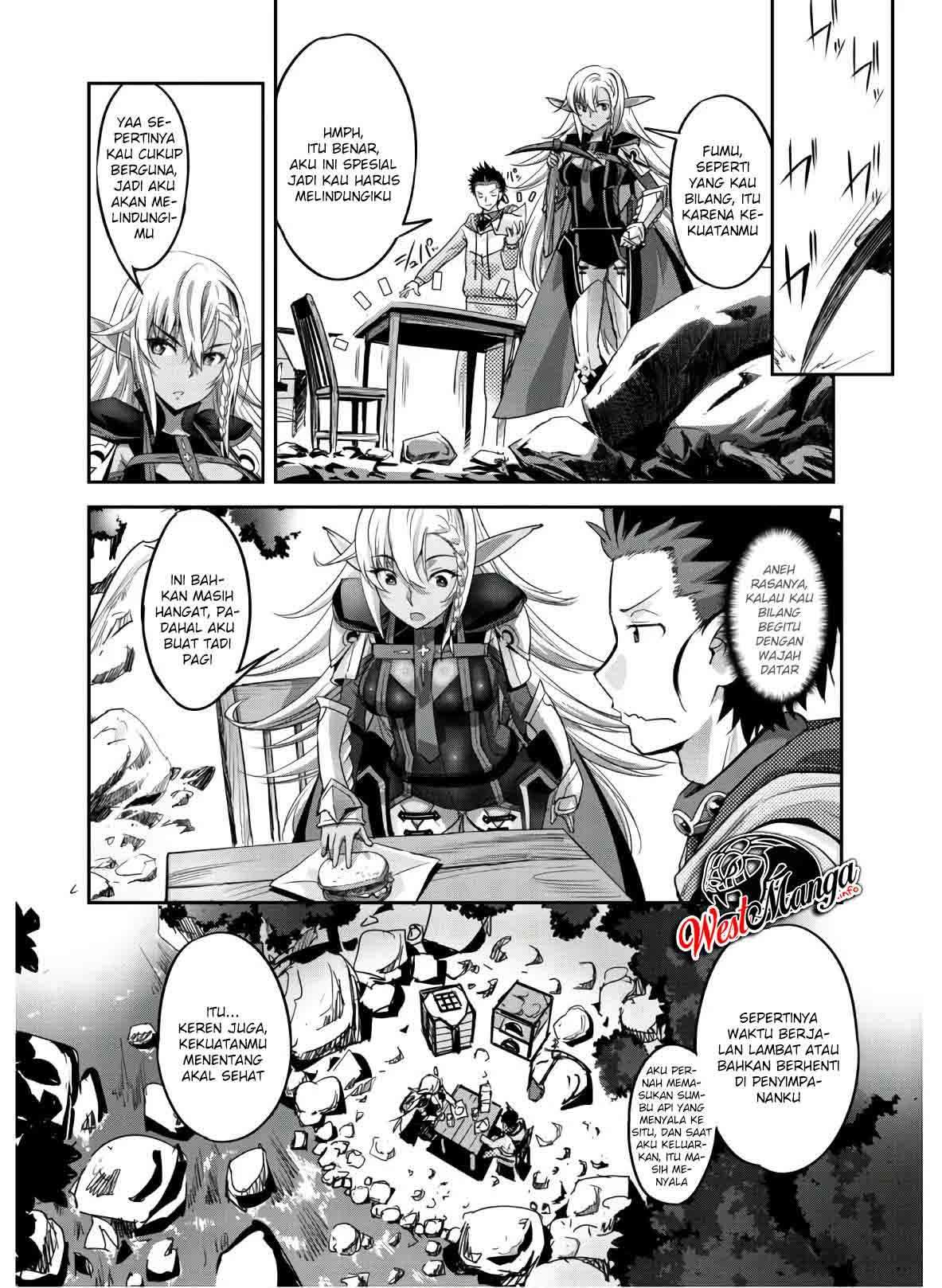 Craft Game no Nouryoku de Isekai Kouryaku!! Chapter 4 - halaman 14