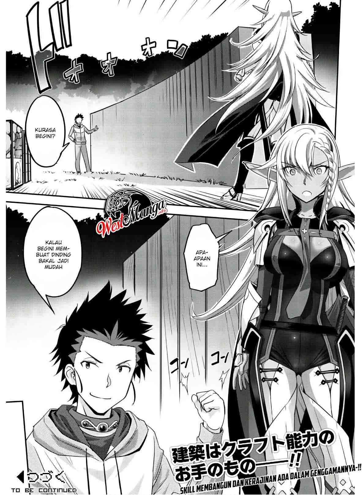 Craft Game no Nouryoku de Isekai Kouryaku!! Chapter 4 - halaman 28