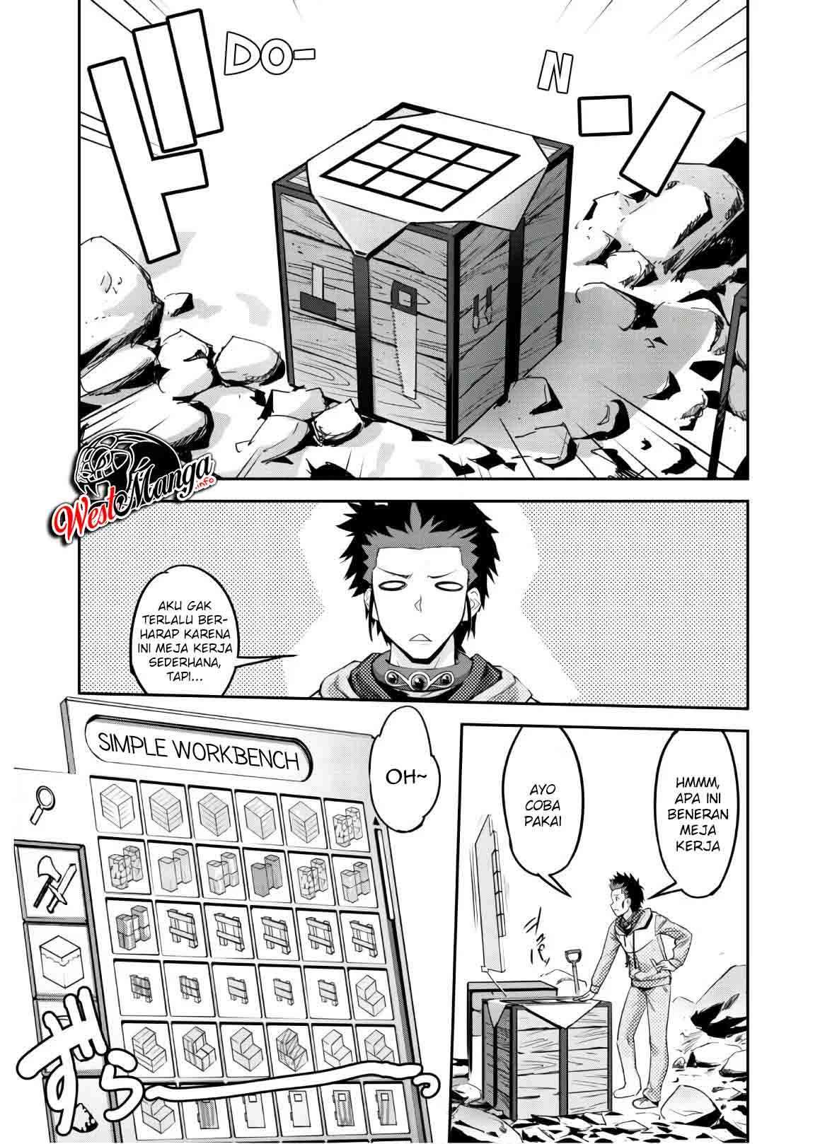 Craft Game no Nouryoku de Isekai Kouryaku!! Chapter 4 - halaman 6