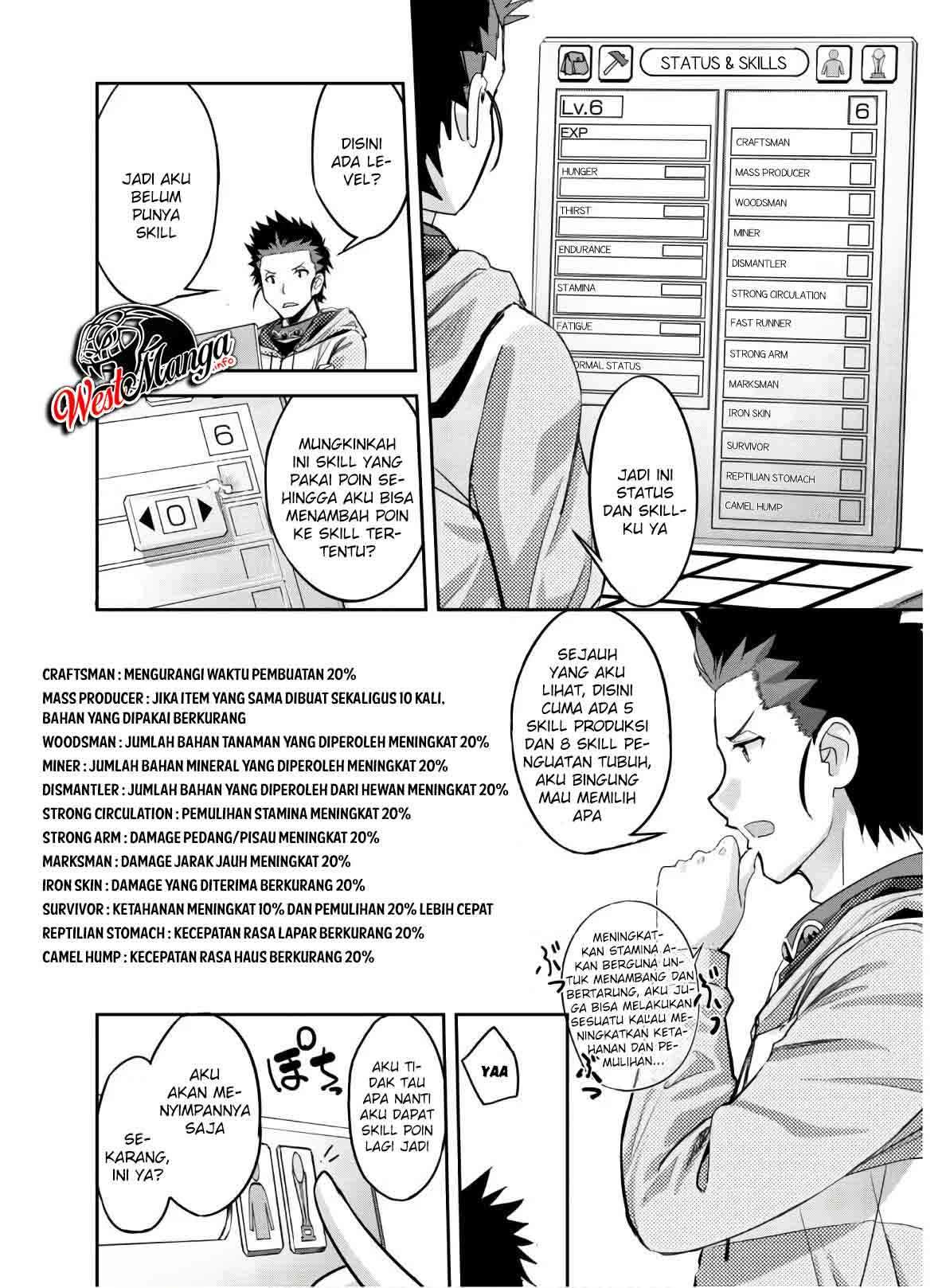 Craft Game no Nouryoku de Isekai Kouryaku!! Chapter 4 - halaman 9