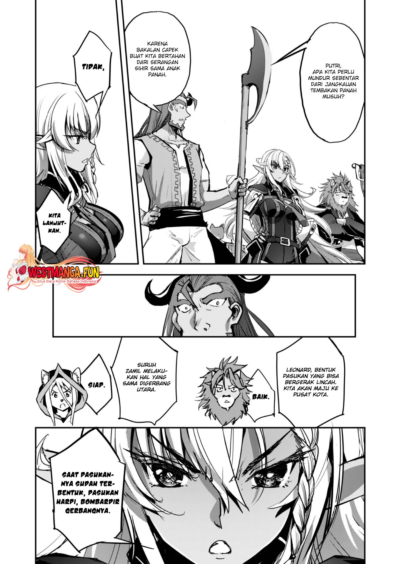 Craft Game no Nouryoku de Isekai Kouryaku!! Chapter 40 - halaman 12