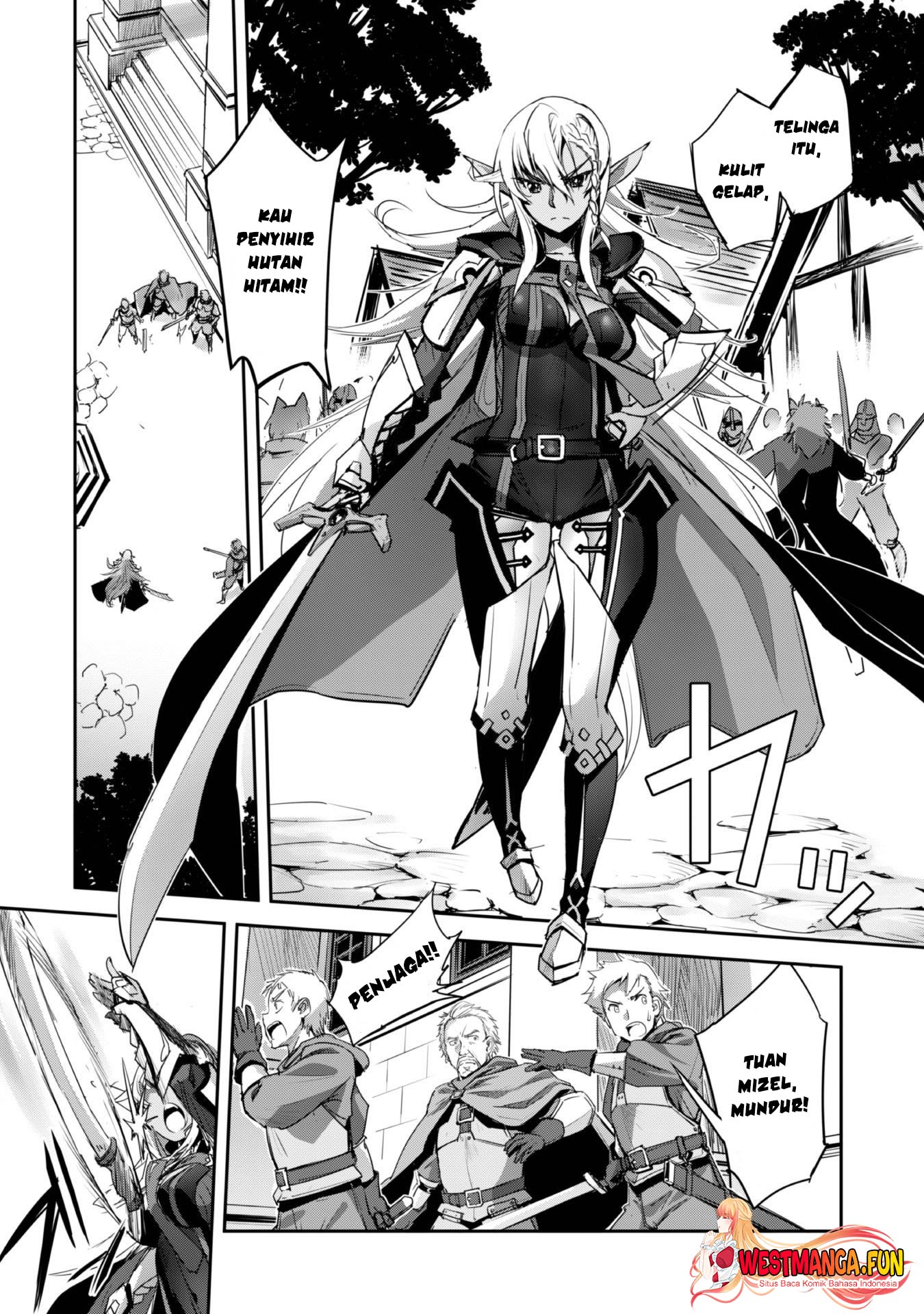 Craft Game no Nouryoku de Isekai Kouryaku!! Chapter 40 - halaman 21