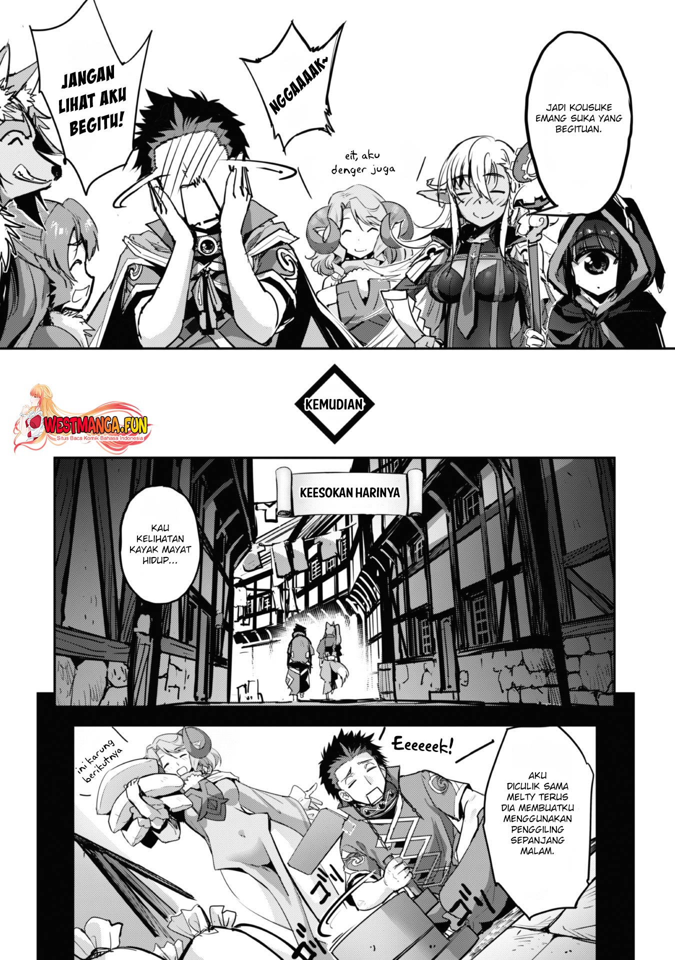 Craft Game no Nouryoku de Isekai Kouryaku!! Chapter 41 - halaman 11