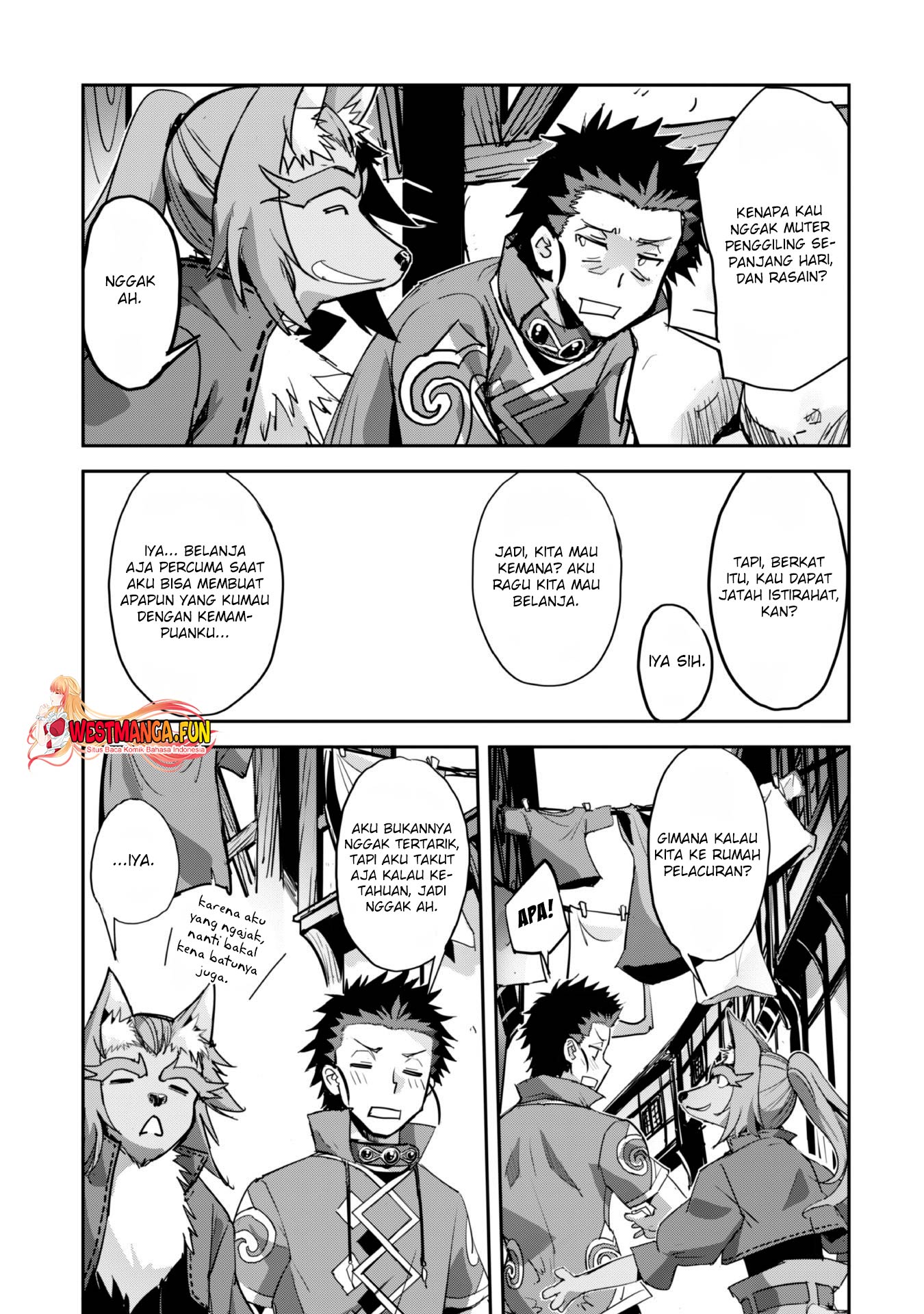 Craft Game no Nouryoku de Isekai Kouryaku!! Chapter 41 - halaman 12