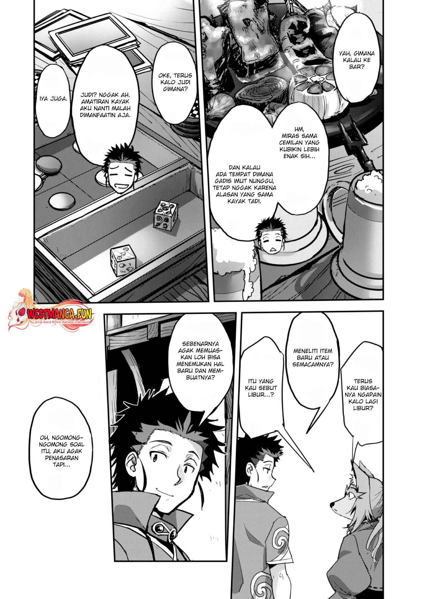 Craft Game no Nouryoku de Isekai Kouryaku!! Chapter 41 - halaman 13