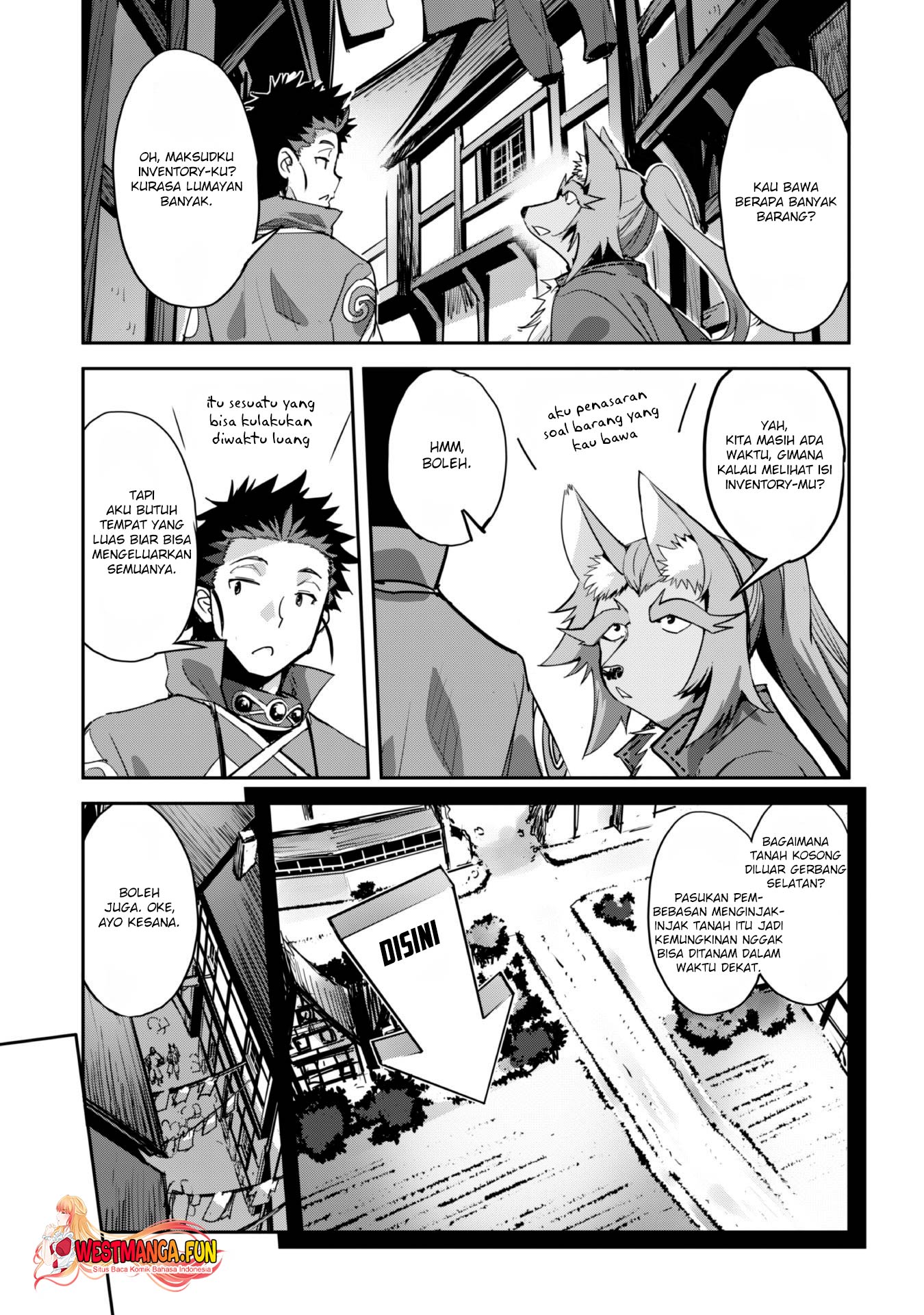 Craft Game no Nouryoku de Isekai Kouryaku!! Chapter 41 - halaman 14