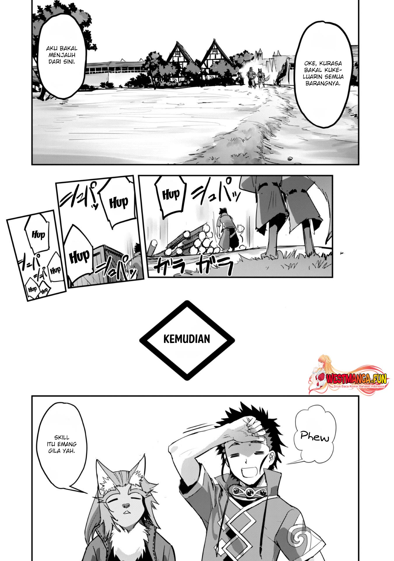 Craft Game no Nouryoku de Isekai Kouryaku!! Chapter 41 - halaman 16