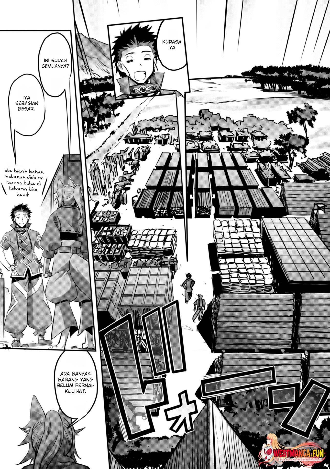 Craft Game no Nouryoku de Isekai Kouryaku!! Chapter 41 - halaman 17