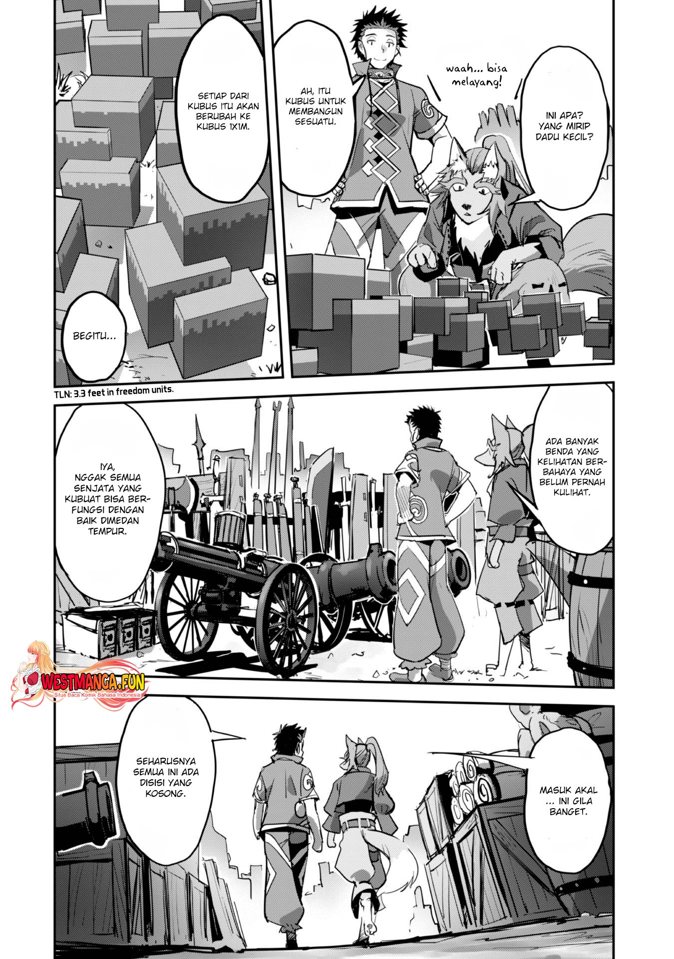 Craft Game no Nouryoku de Isekai Kouryaku!! Chapter 41 - halaman 18
