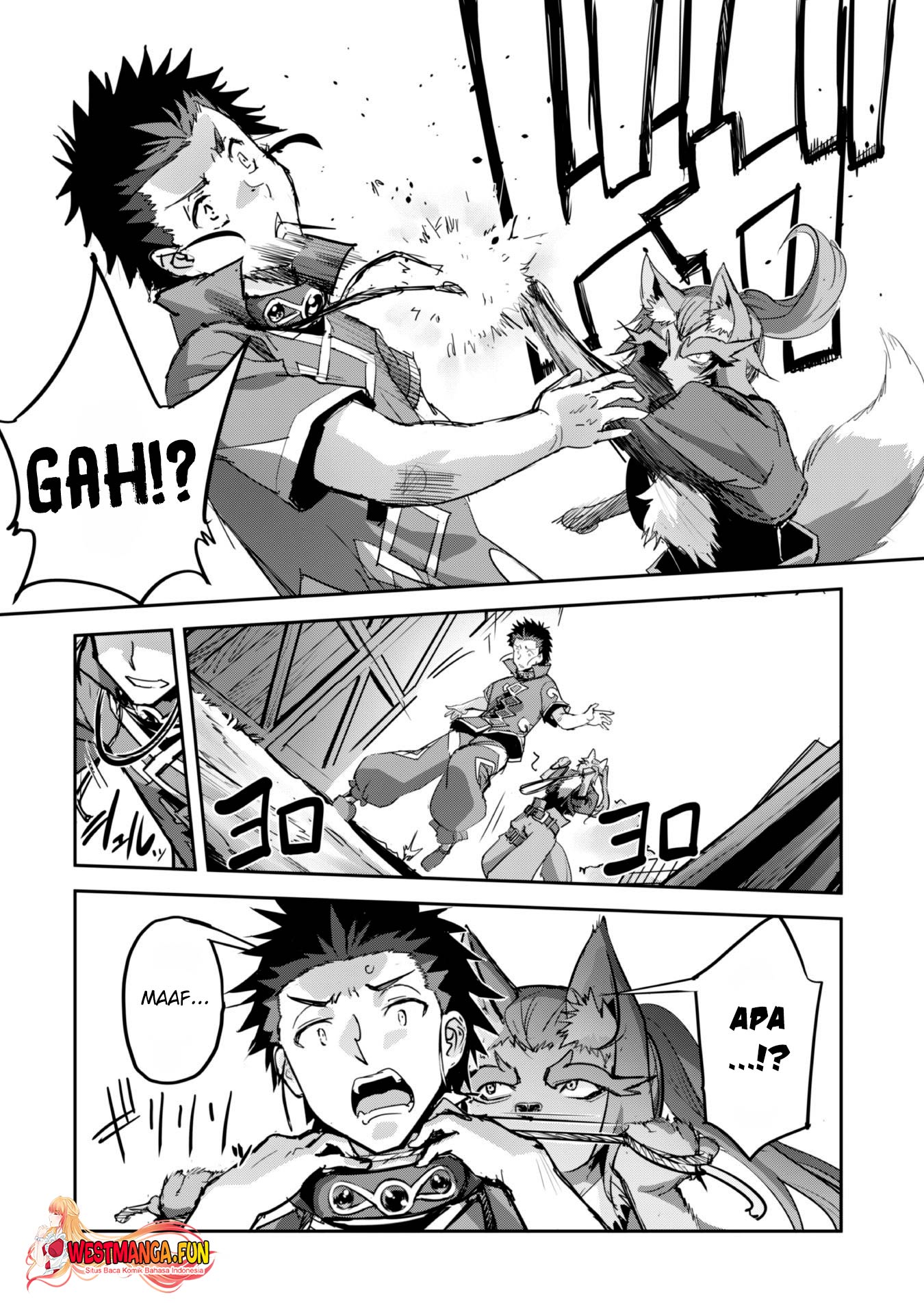 Craft Game no Nouryoku de Isekai Kouryaku!! Chapter 41 - halaman 20