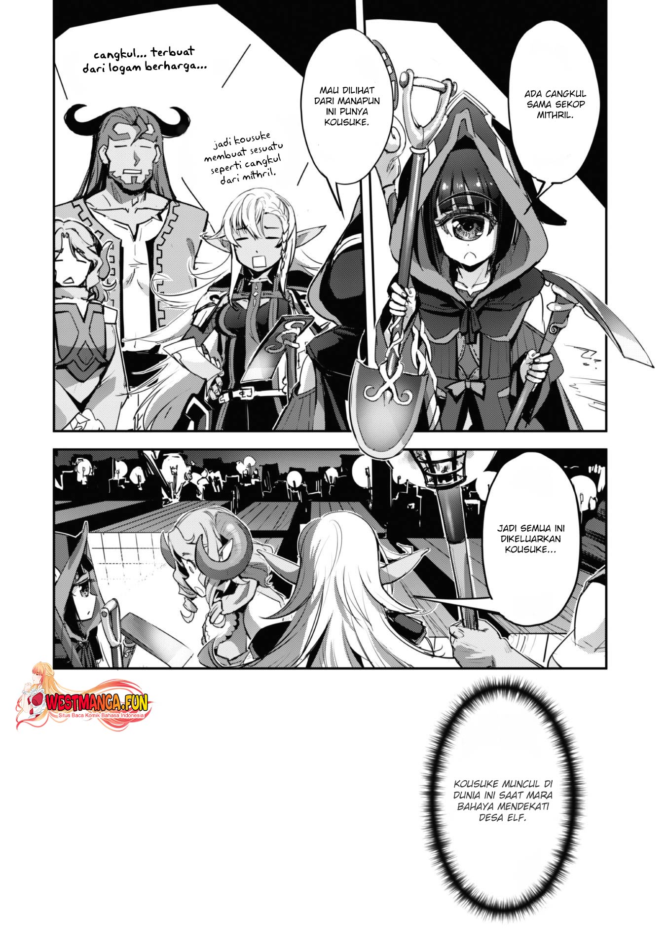 Craft Game no Nouryoku de Isekai Kouryaku!! Chapter 41 - halaman 22