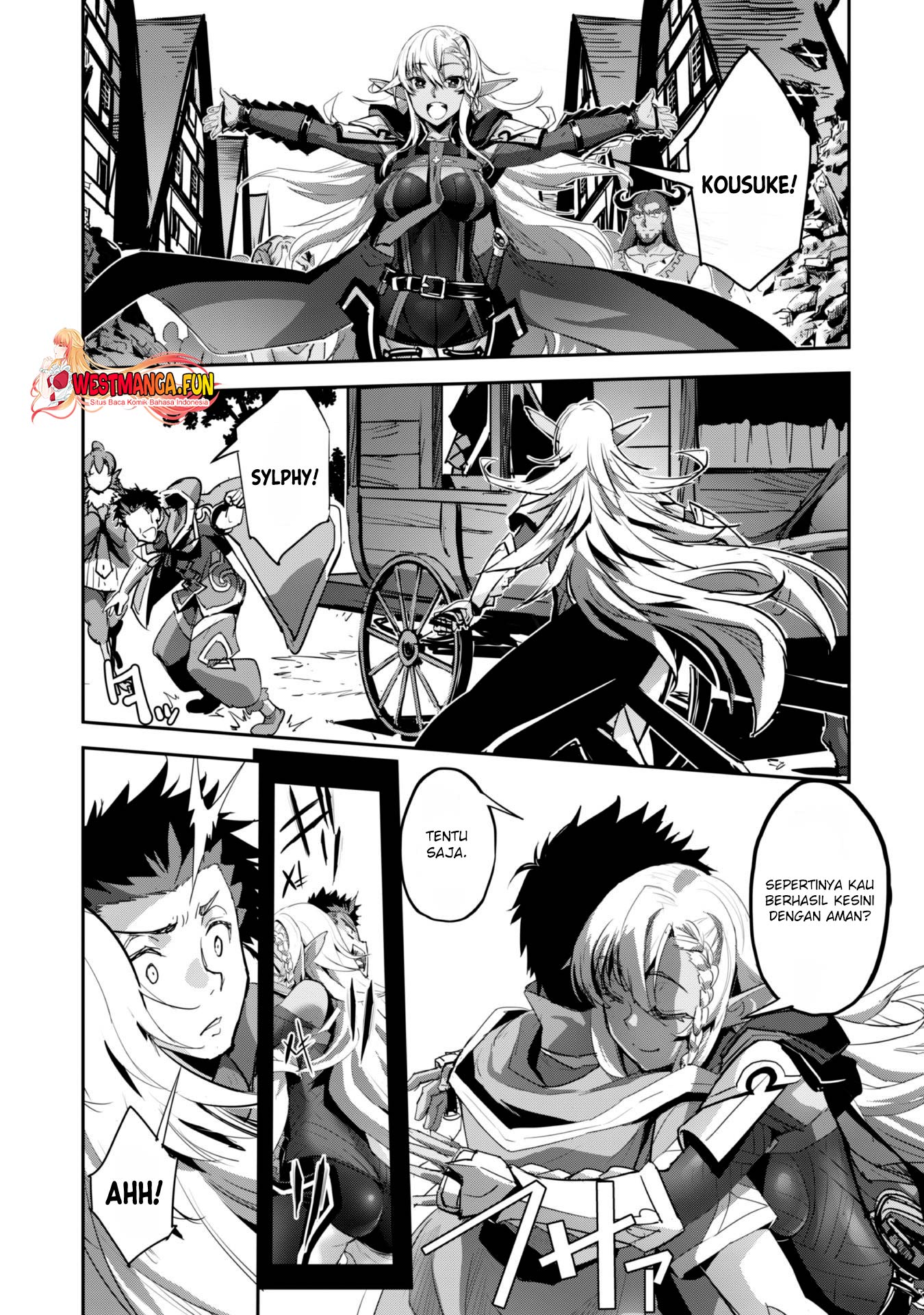 Craft Game no Nouryoku de Isekai Kouryaku!! Chapter 41 - halaman 6