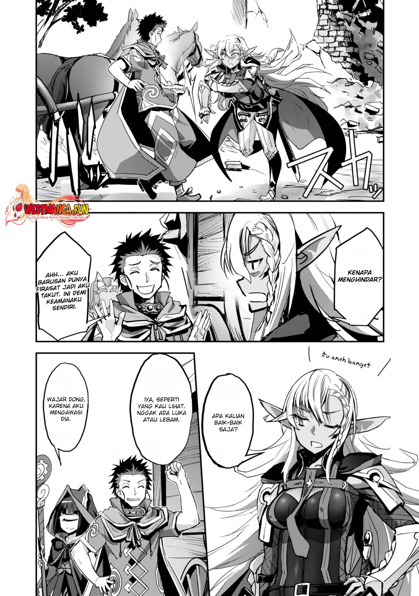 Craft Game no Nouryoku de Isekai Kouryaku!! Chapter 41 - halaman 7