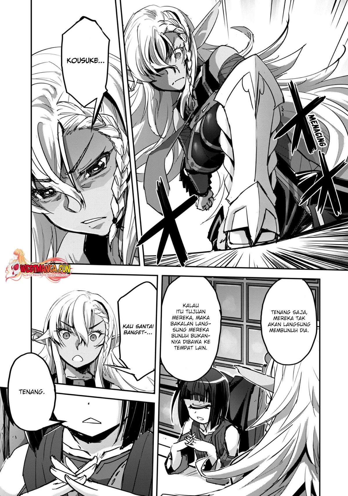 Craft Game no Nouryoku de Isekai Kouryaku!! Chapter 42 - halaman 21