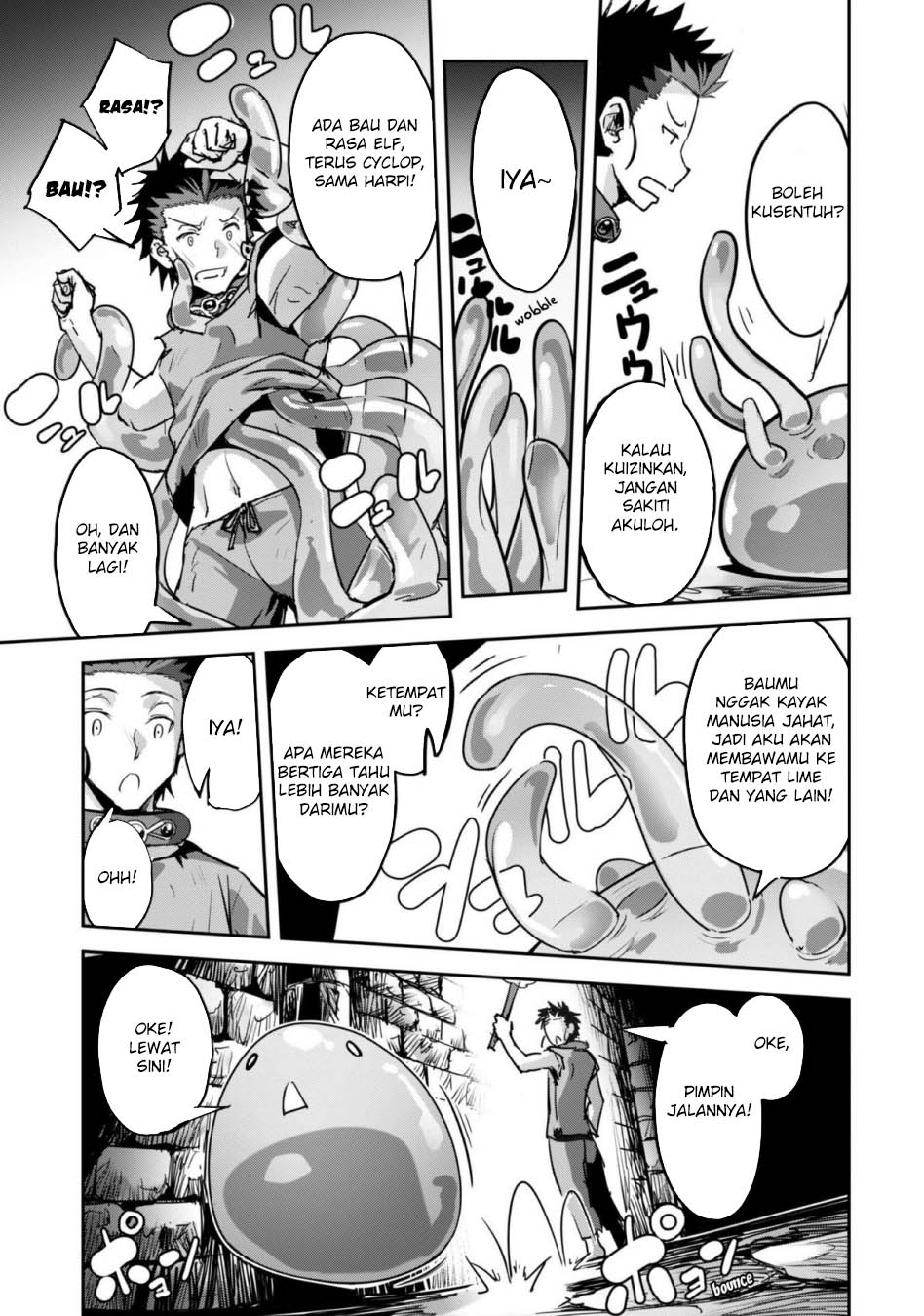 Craft Game no Nouryoku de Isekai Kouryaku!! Chapter 43 - halaman 17