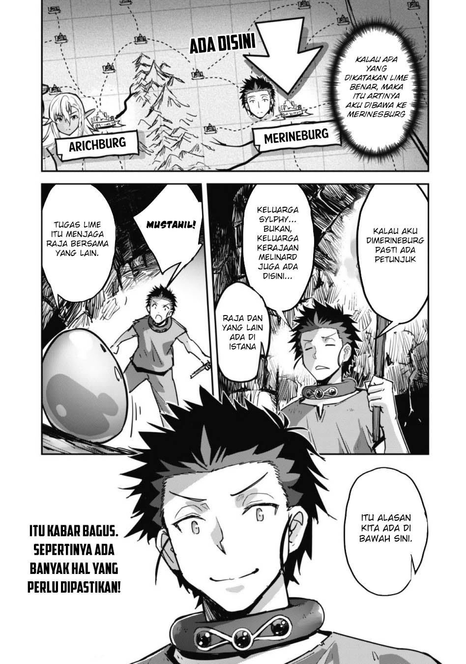 Craft Game no Nouryoku de Isekai Kouryaku!! Chapter 43 - halaman 20